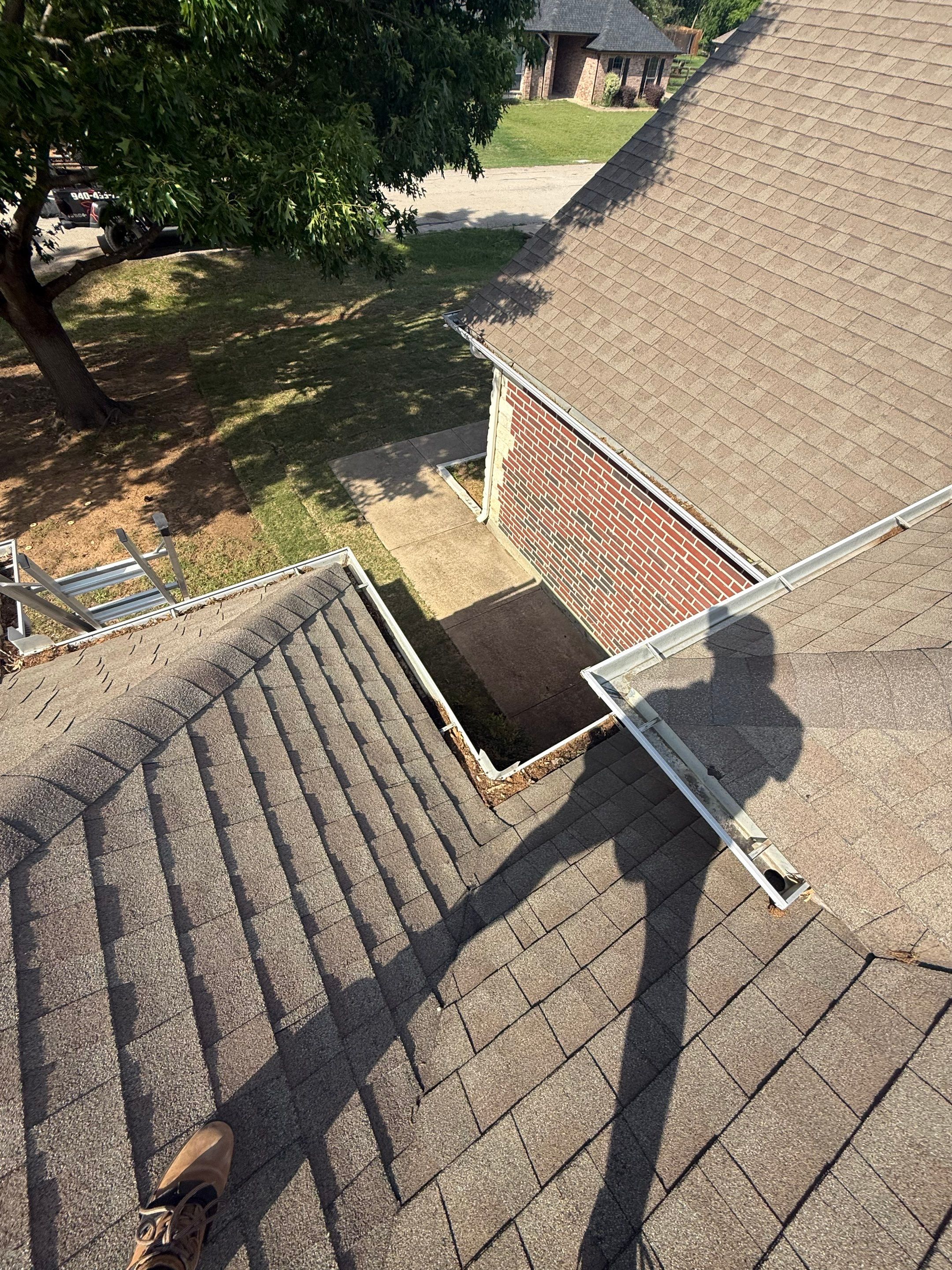 Residential Roof Replacement with IKO Cambridge Shingles in Shady Shores by First Out Roofing 