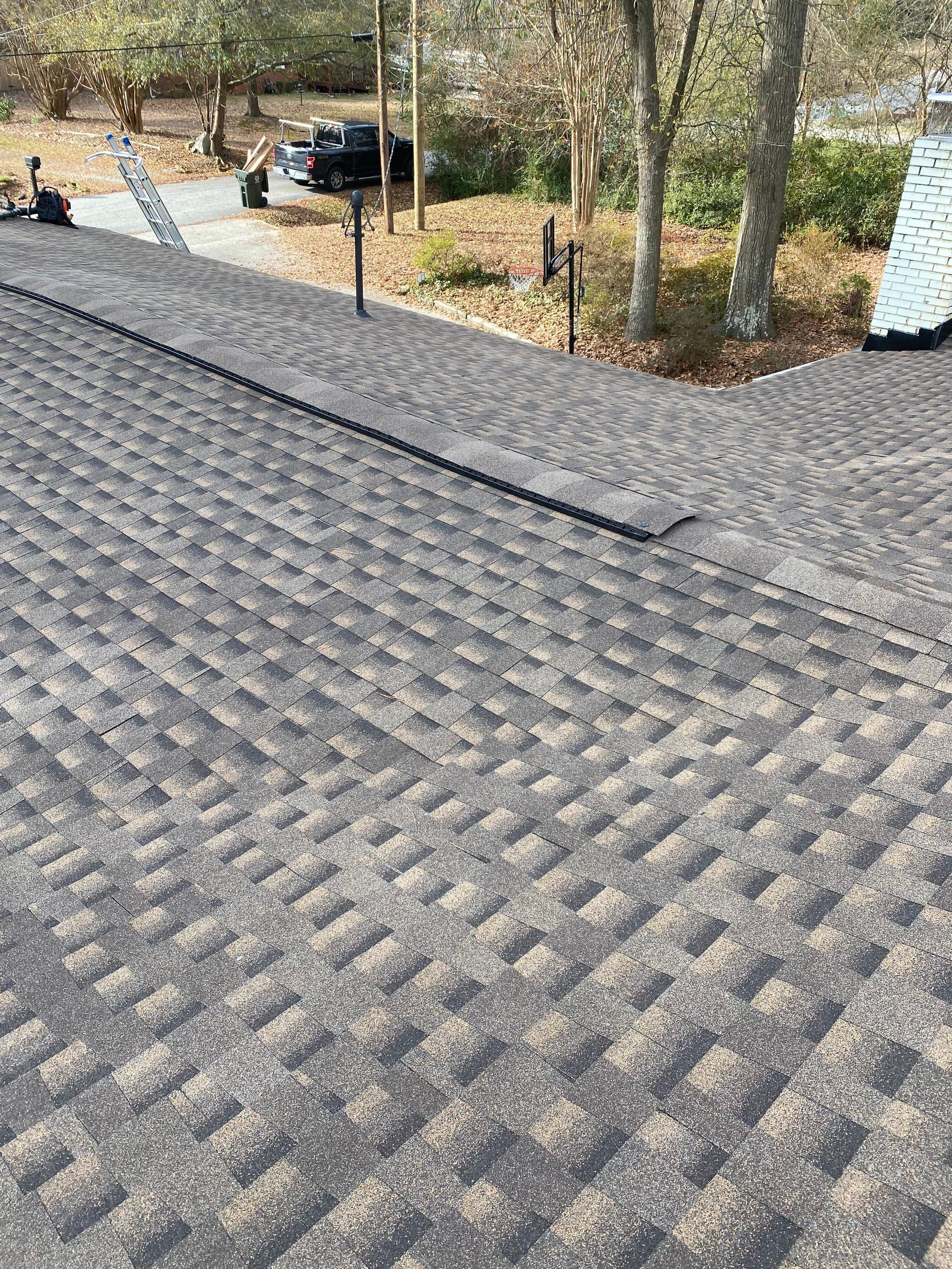 Roof Replacement - GAF Timberline HDZ Barkwood  by Pro Performance Roofing