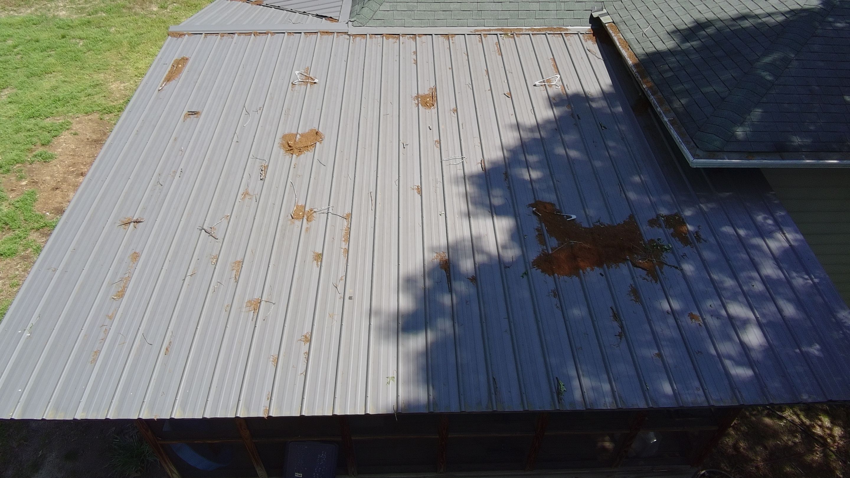 Metal Roof Installation in Jackson's Gap by NANOROOF Alabama