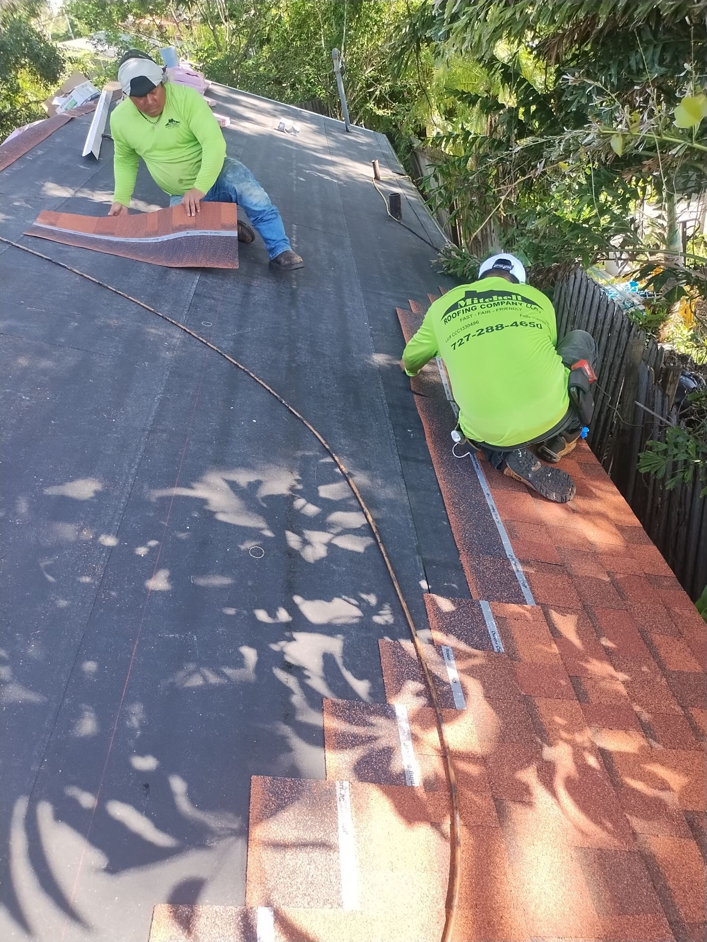 Project in St. Petersburg 33702 by Mitchell Roofing Company LLC 