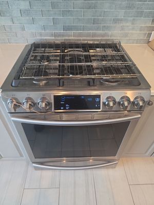 Samsung Gas Oven Igniter Replacement and Burner Maintenance in Wildwood