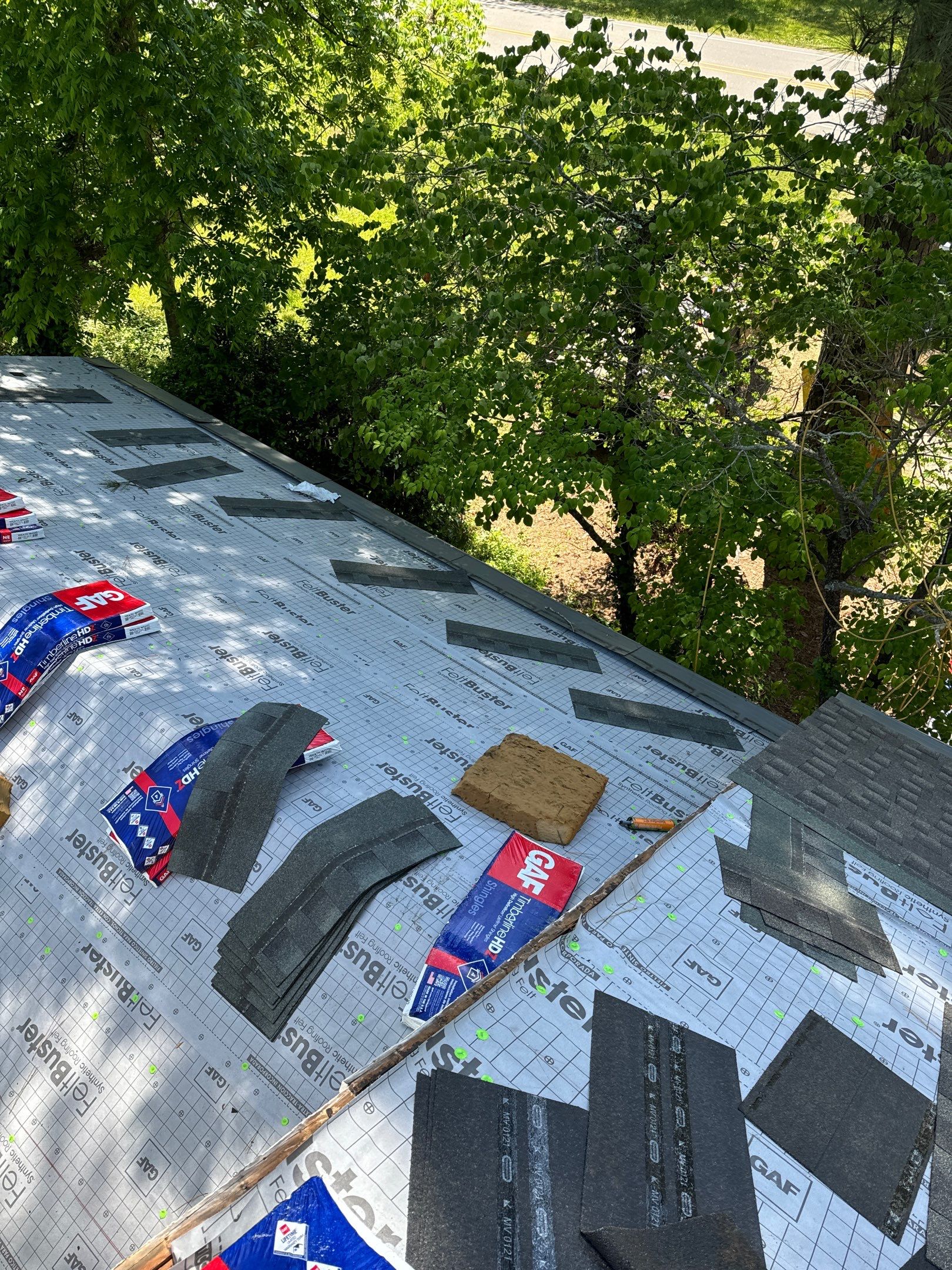 Roof Replacement - Timberline HDZ Weathered Wood  by Pro Performance Roofing
