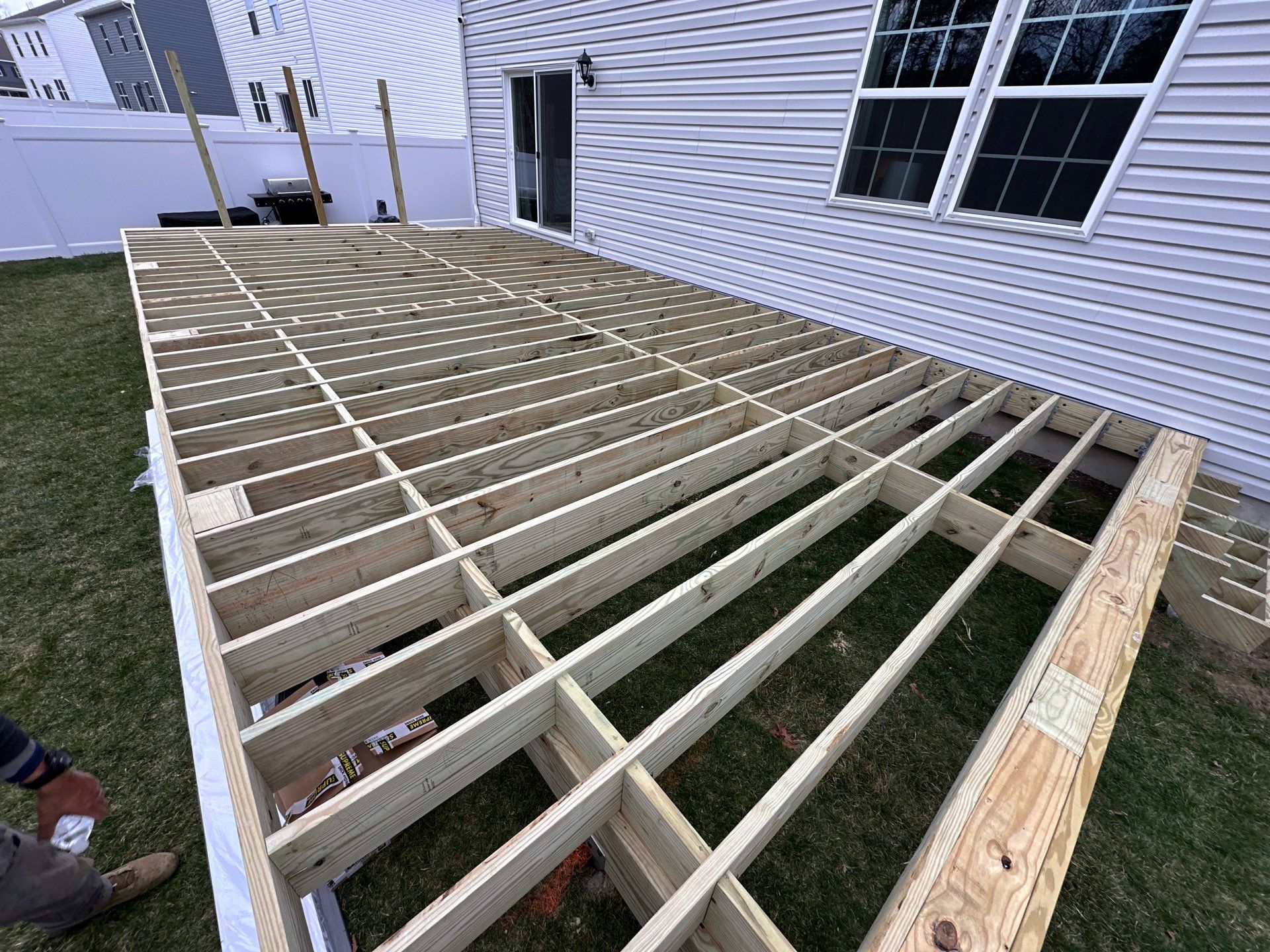 New Deck in Barnegat Township, New Jersey by deck guardian