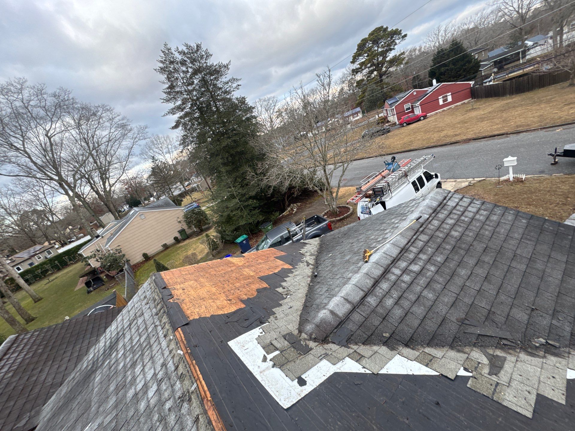 Weathered Wood Shingles by Reimagine Roofing
