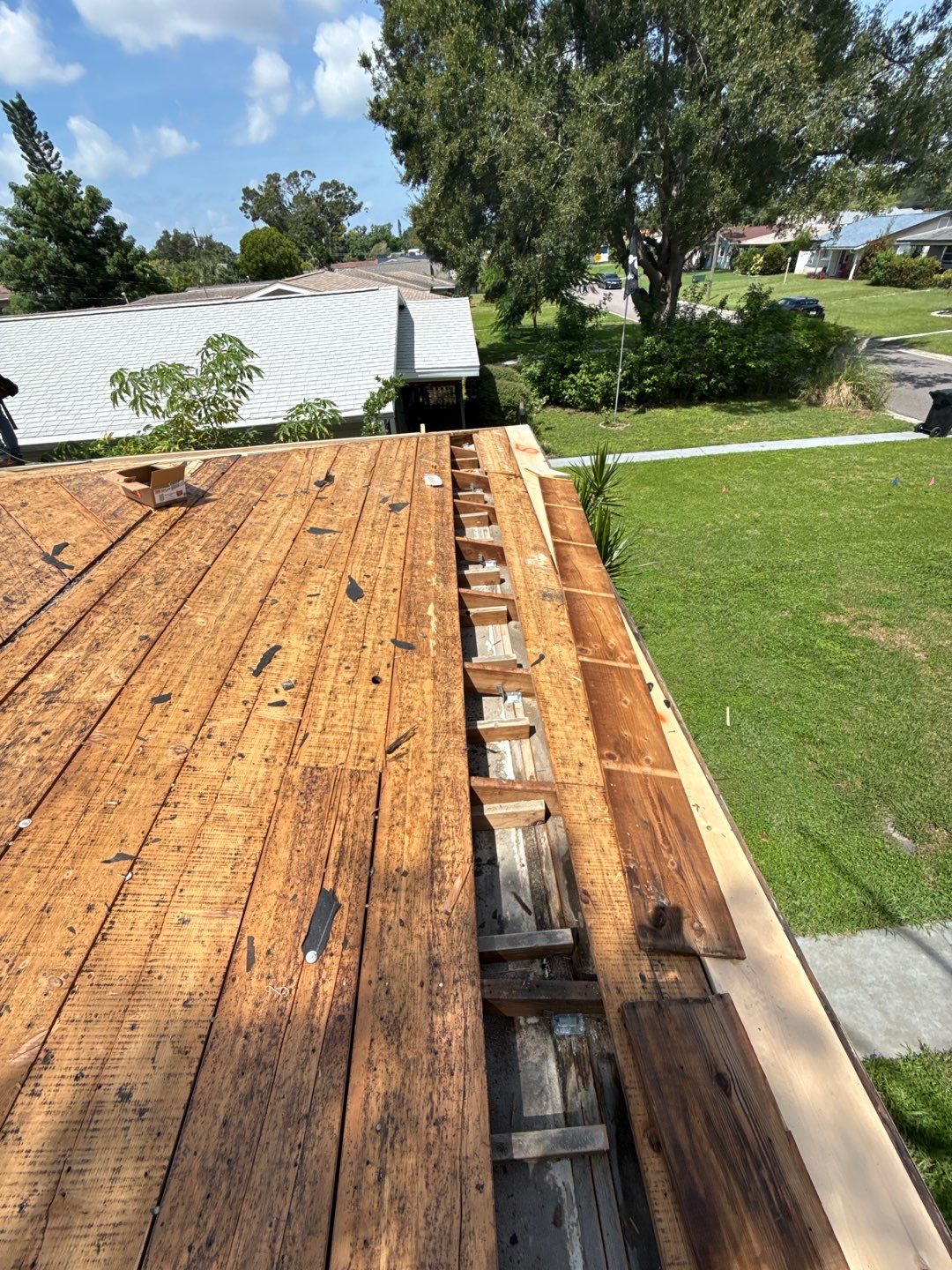 Project in St. Petersburg 33710 by Mitchell Roofing Company LLC 