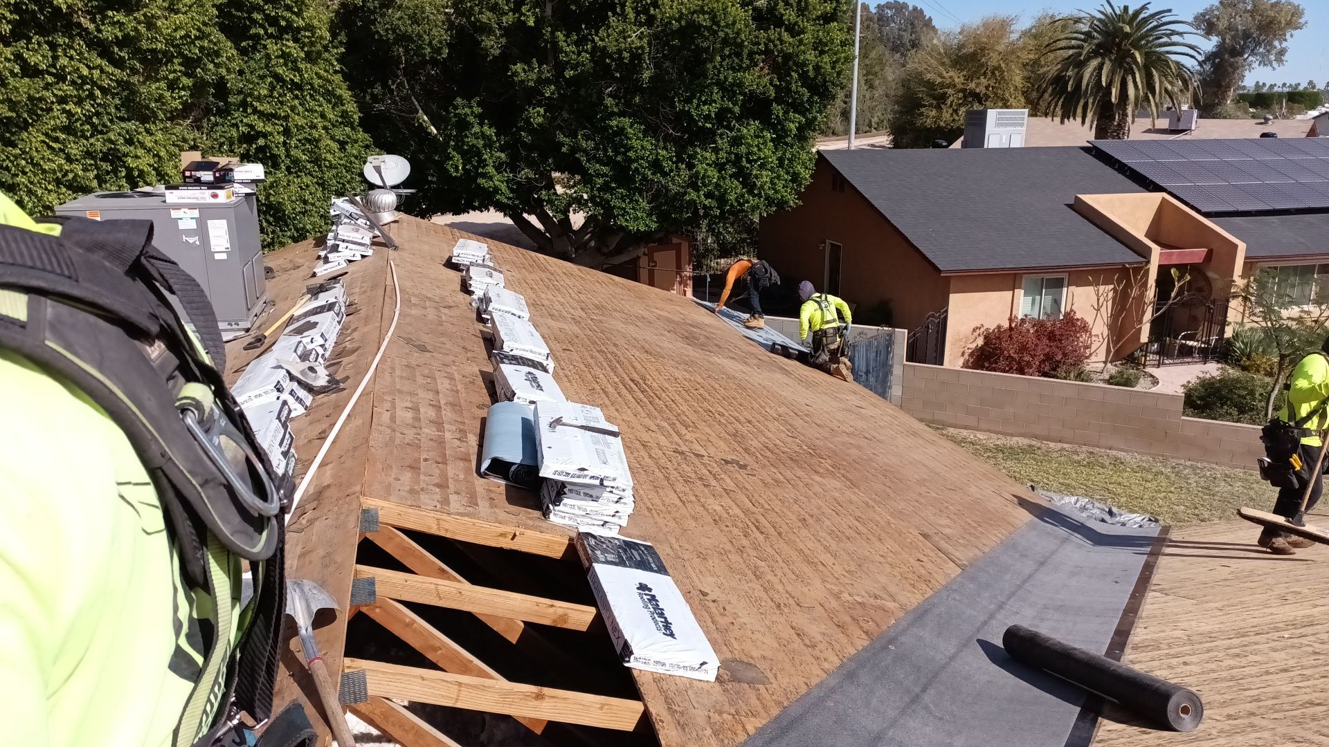 Brownwood Shingles by Reimagine Roofing