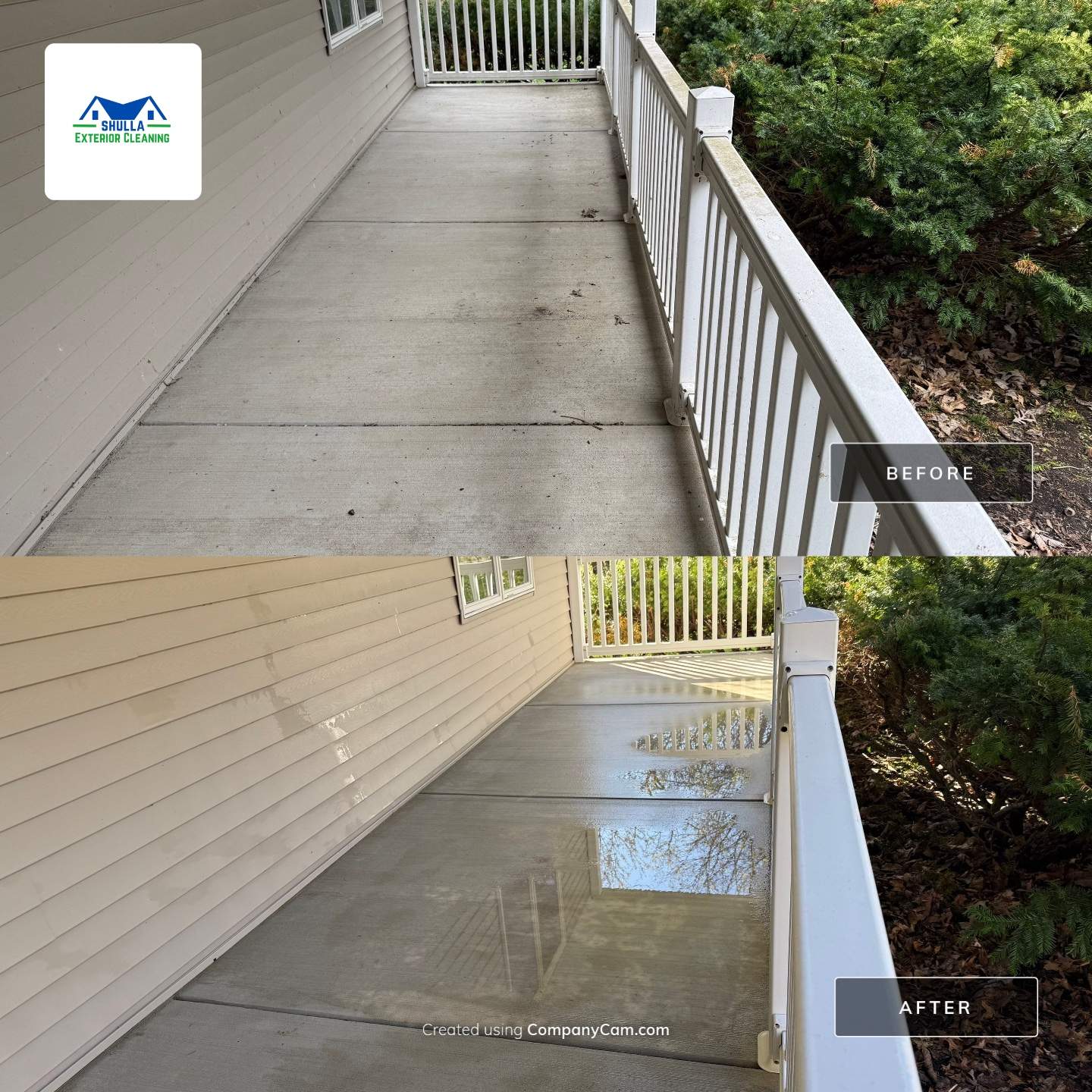 Roof and House Wash by Shulla Exterior Cleaning