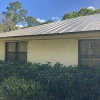 24ga 1" Nail-Strip Medium Bronze by Total Roofing System The Metal Roof Experts