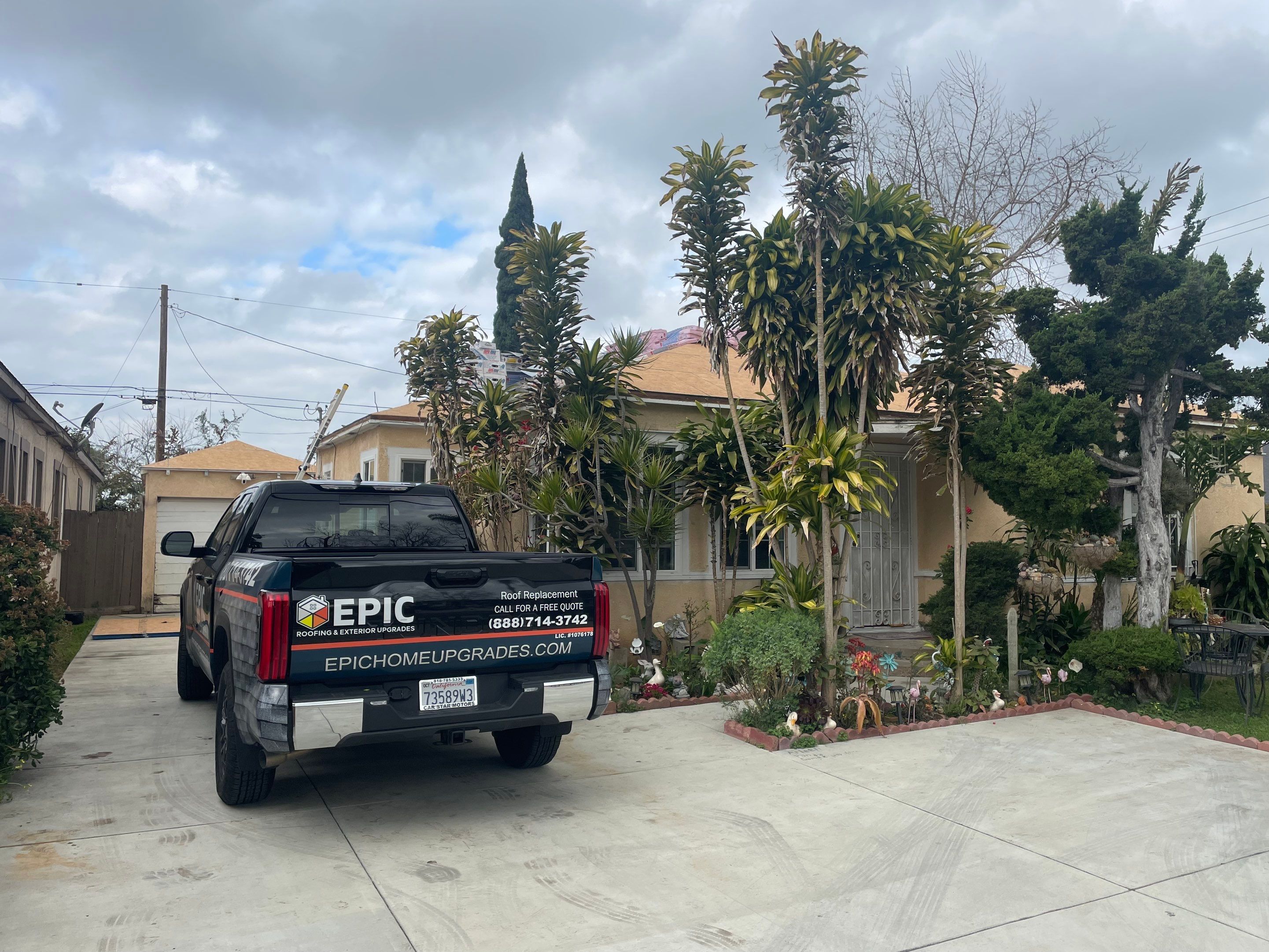 Roof Replacement - Santa Ana, CA 92707 by Epic Roof Replacement