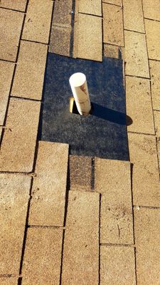 Hail Damage using Owen's Corning Duration (Lifetime) Shingles