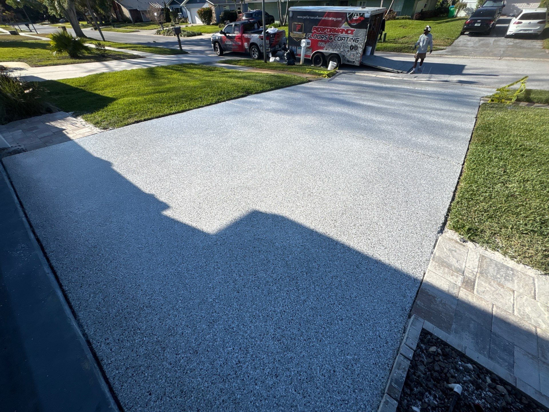 Before and After Speaks for Itself 💪 by Performance Floors & Coating