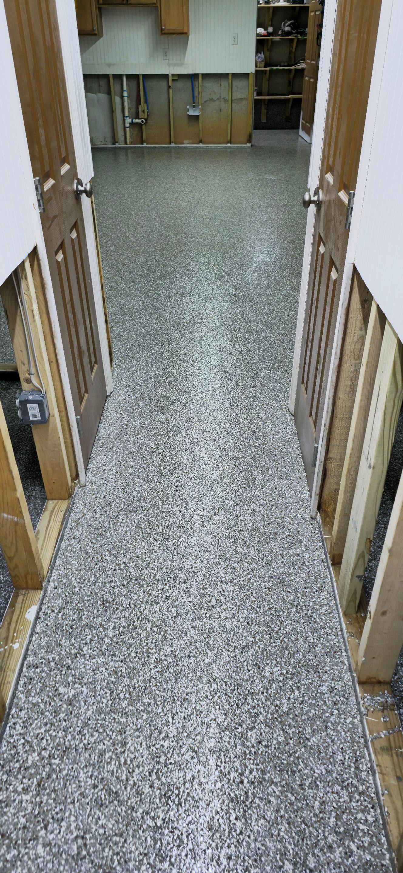 Bunker using Creekbed by Elite Floor Solutions