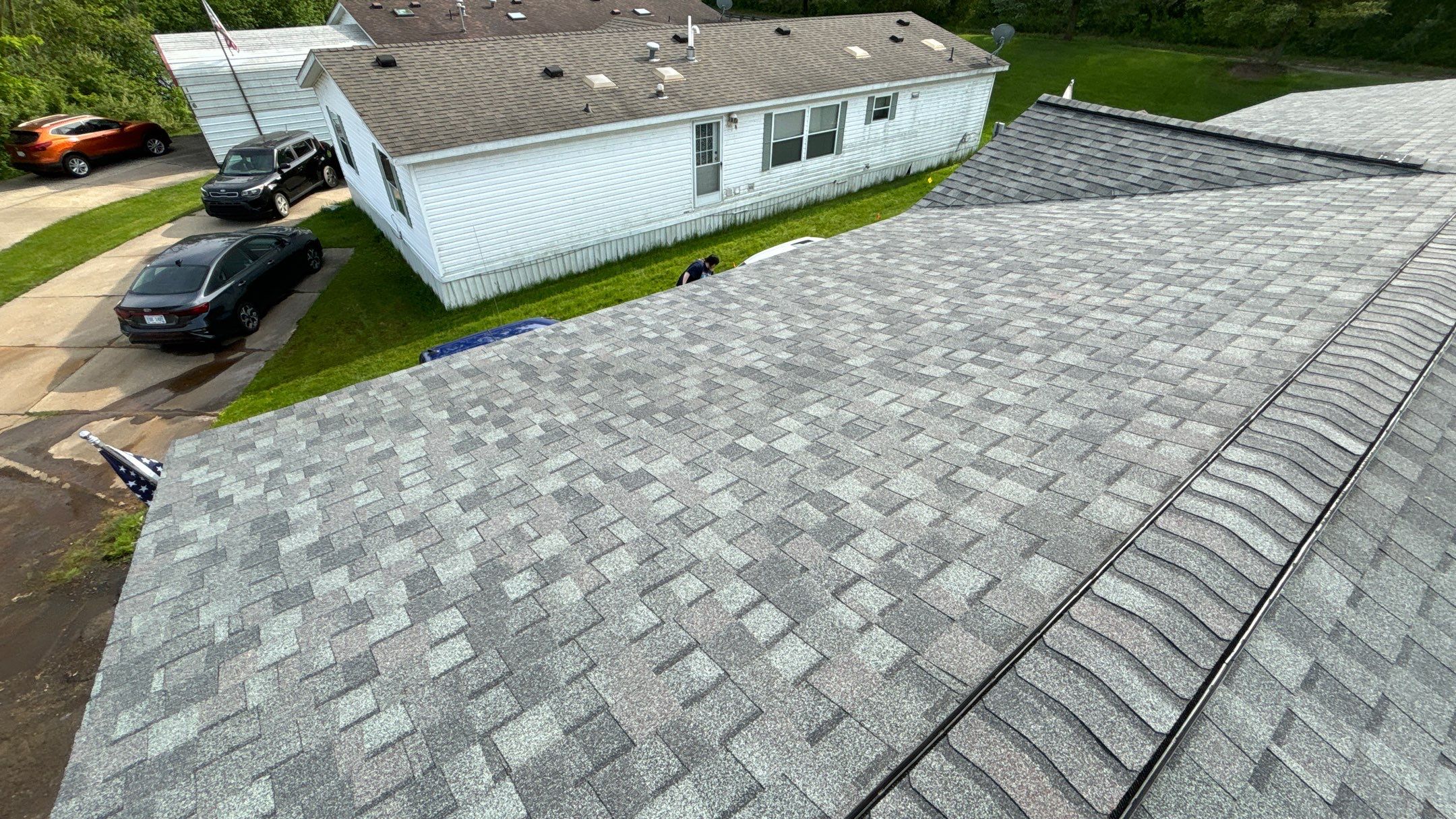 Roof Replacement using CertainTeed Landmark by 180 Contractors