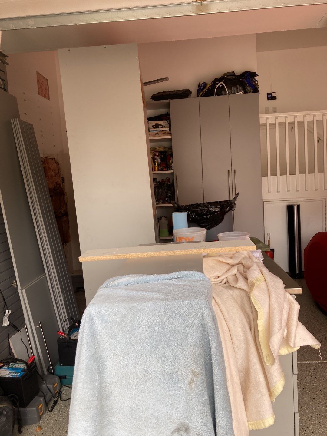 Mold Remediation using Containment by Accountable Home Services