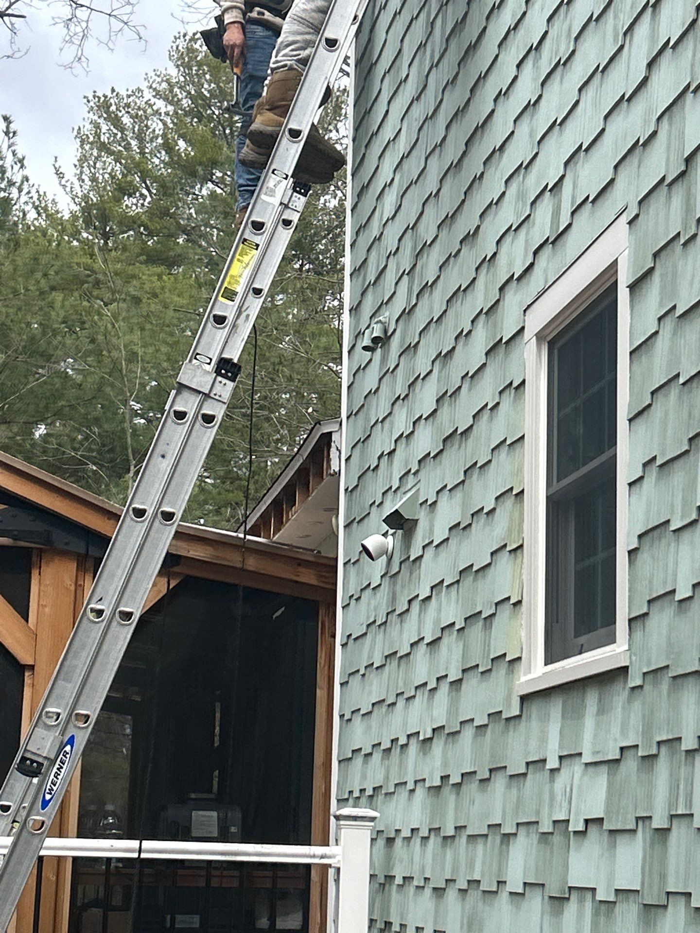 PVC Fascia & Corner Board Replacement — Billerica, MA by Mighty Dog Roofing of Greater Middlesex County