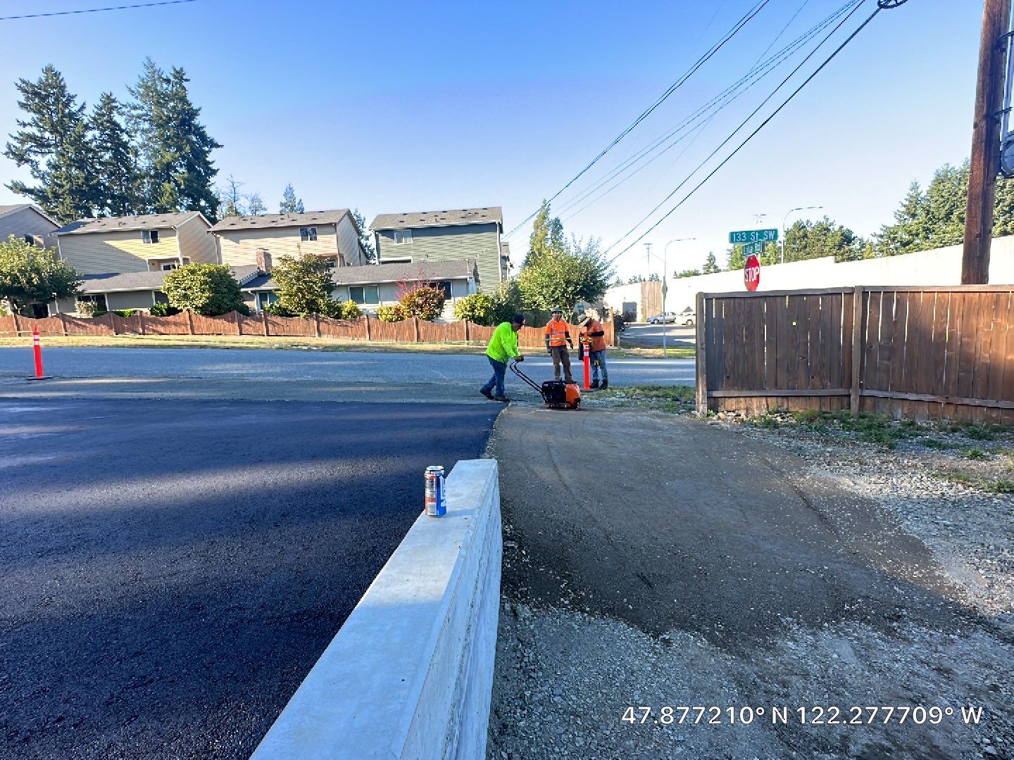 Amber | Driveway Repair, Asphalt Project  by Jireh Asphalt & Concrete Inc 