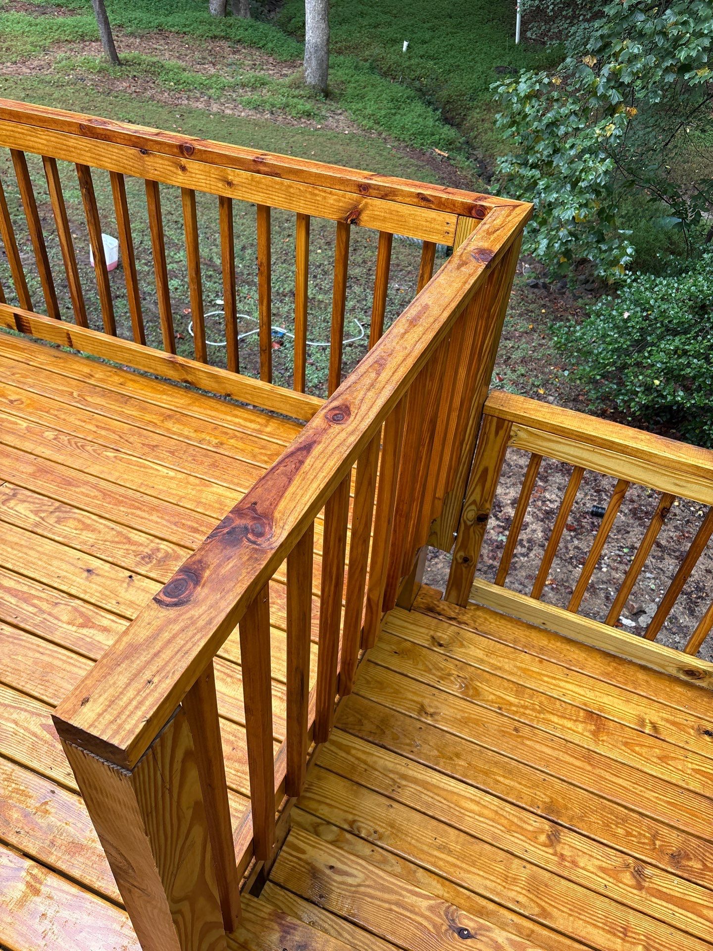 Wood Deck using Wood Sealant by DuraSeal
