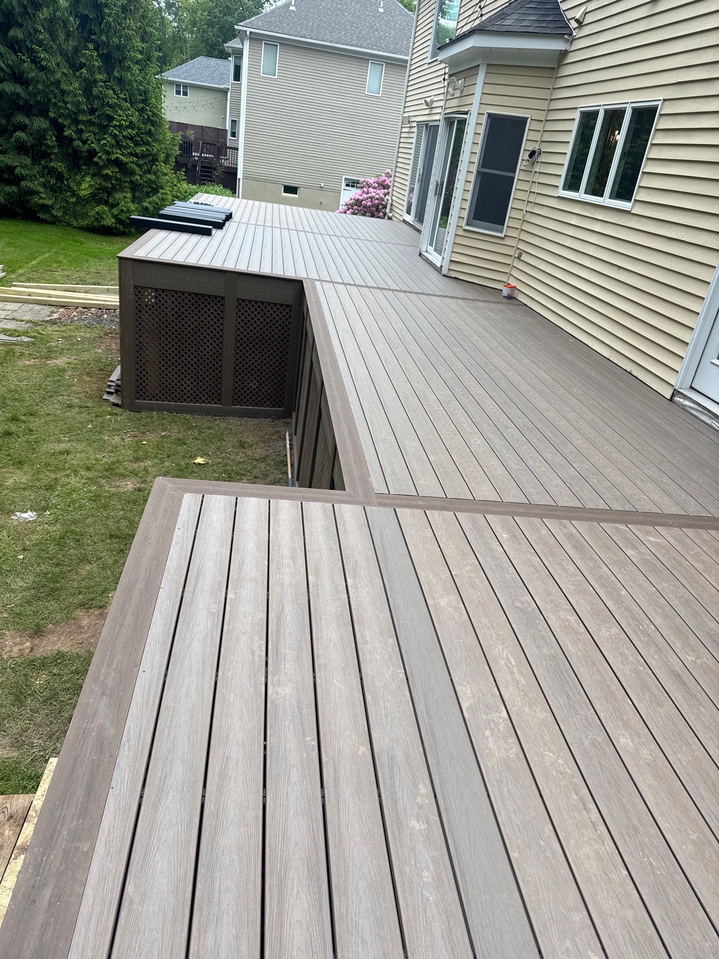 Deck Resurfacing in Bridgewater, New Jersey by deck guardian