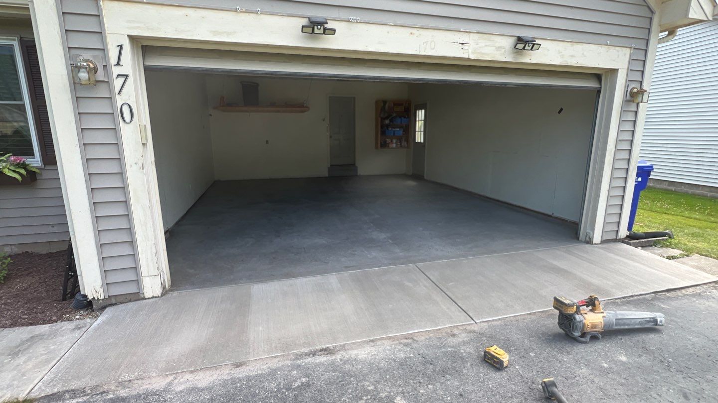 Rochester Garage Floor Replacement by NG Masonry & Construction LLC