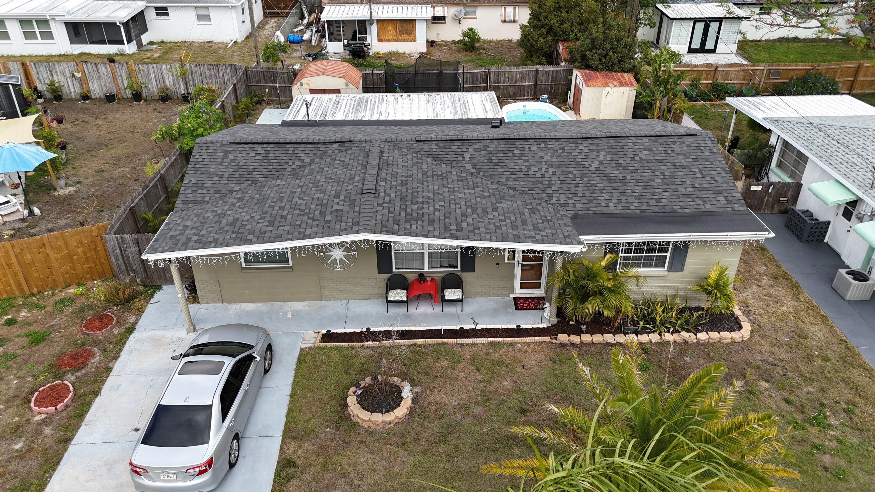 Roof Replacement in Holiday, FL. by Steadfast Roofing
