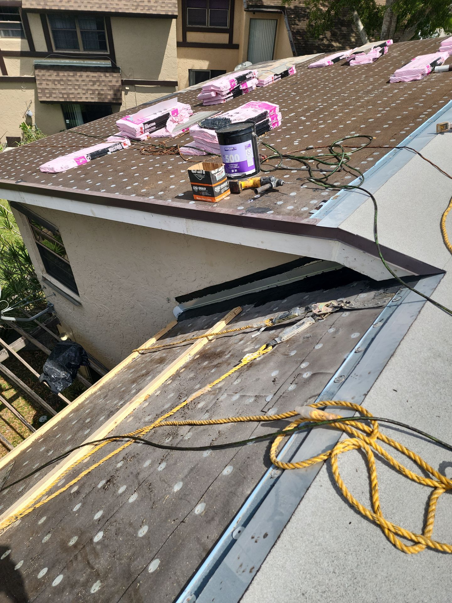 Shingle Roof Replacement and Wood Rot Repair in Pembroke Pines by Aastro Roofing