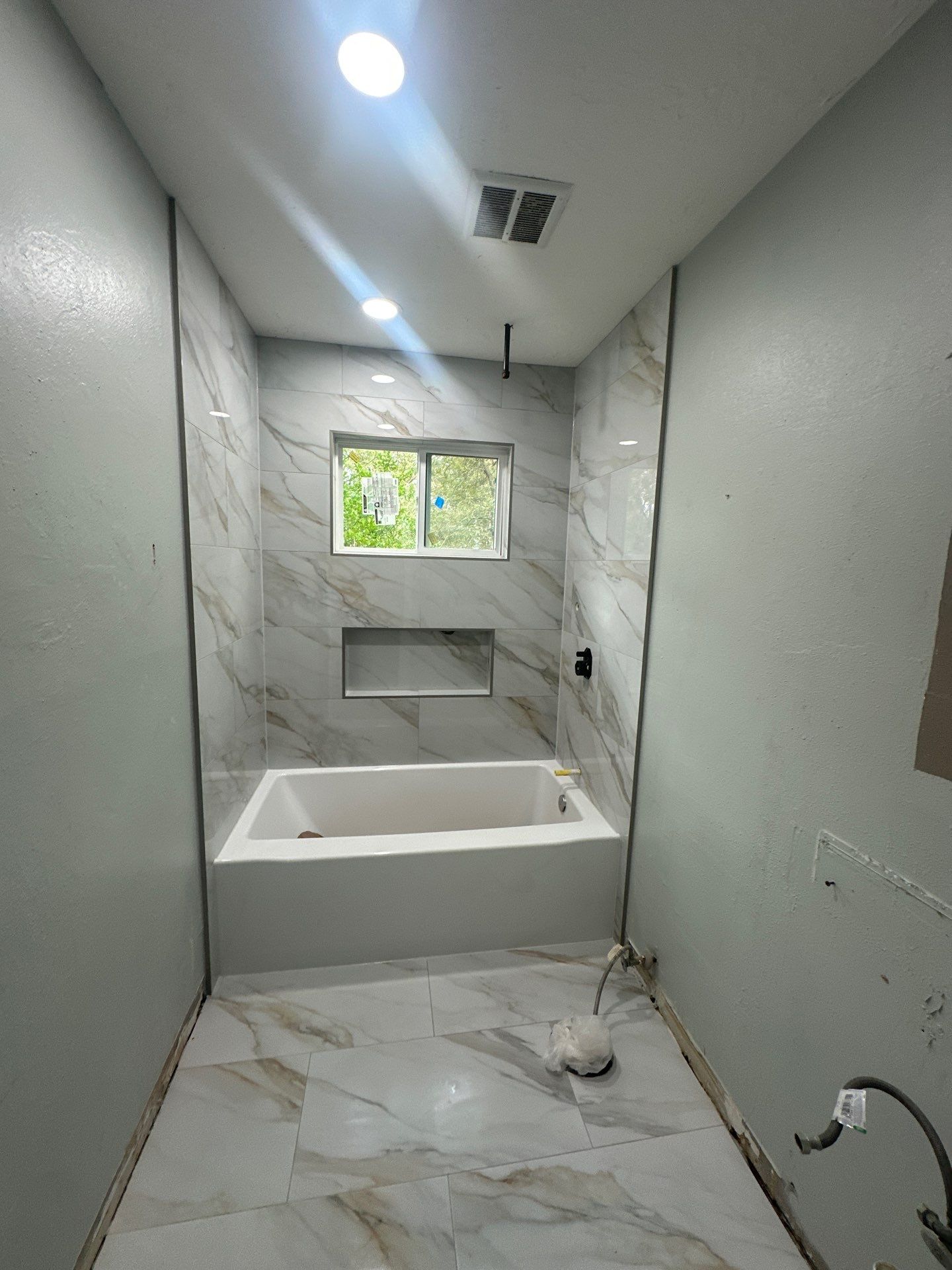 Bathroom Remodel using Sophalx Crew by SophAlx LLC