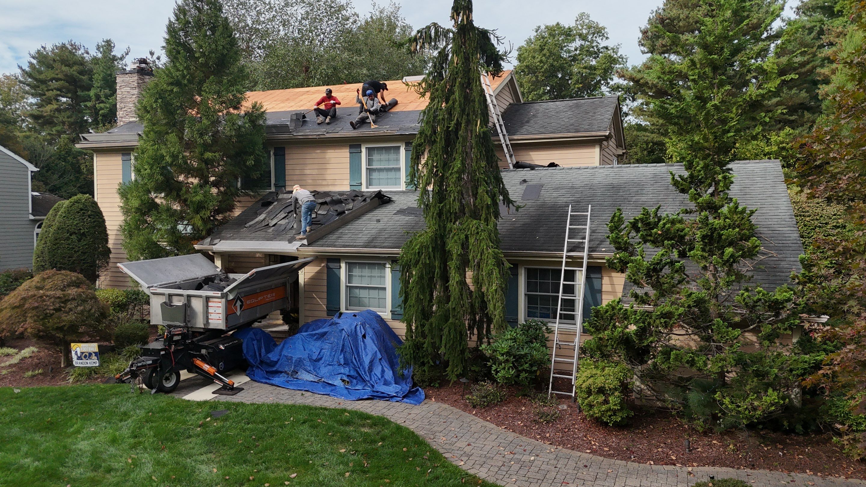 Roof Project in Ramsey, NJ by All State Home Improvement Inc.