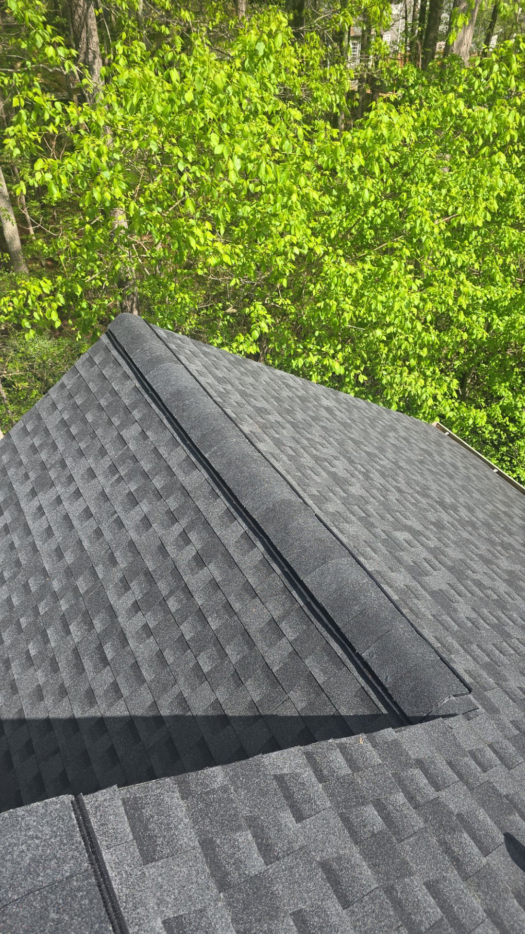 Marietta, GA Roof Replacement GAF Timberline HDZ Charcoal by Reset Roofing