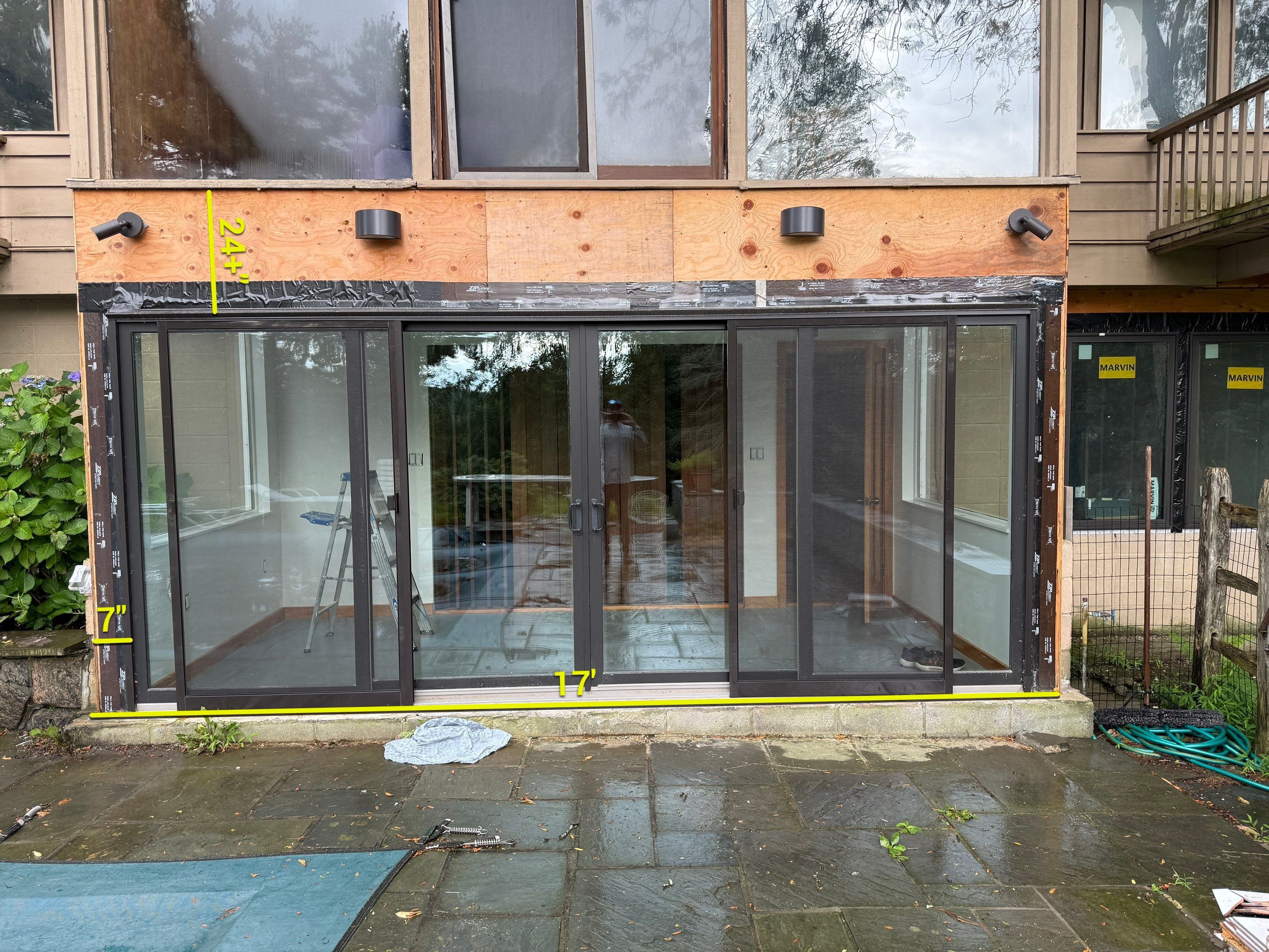 PVC Trim Project in Mt Kisco, NY by Ideal Siding 