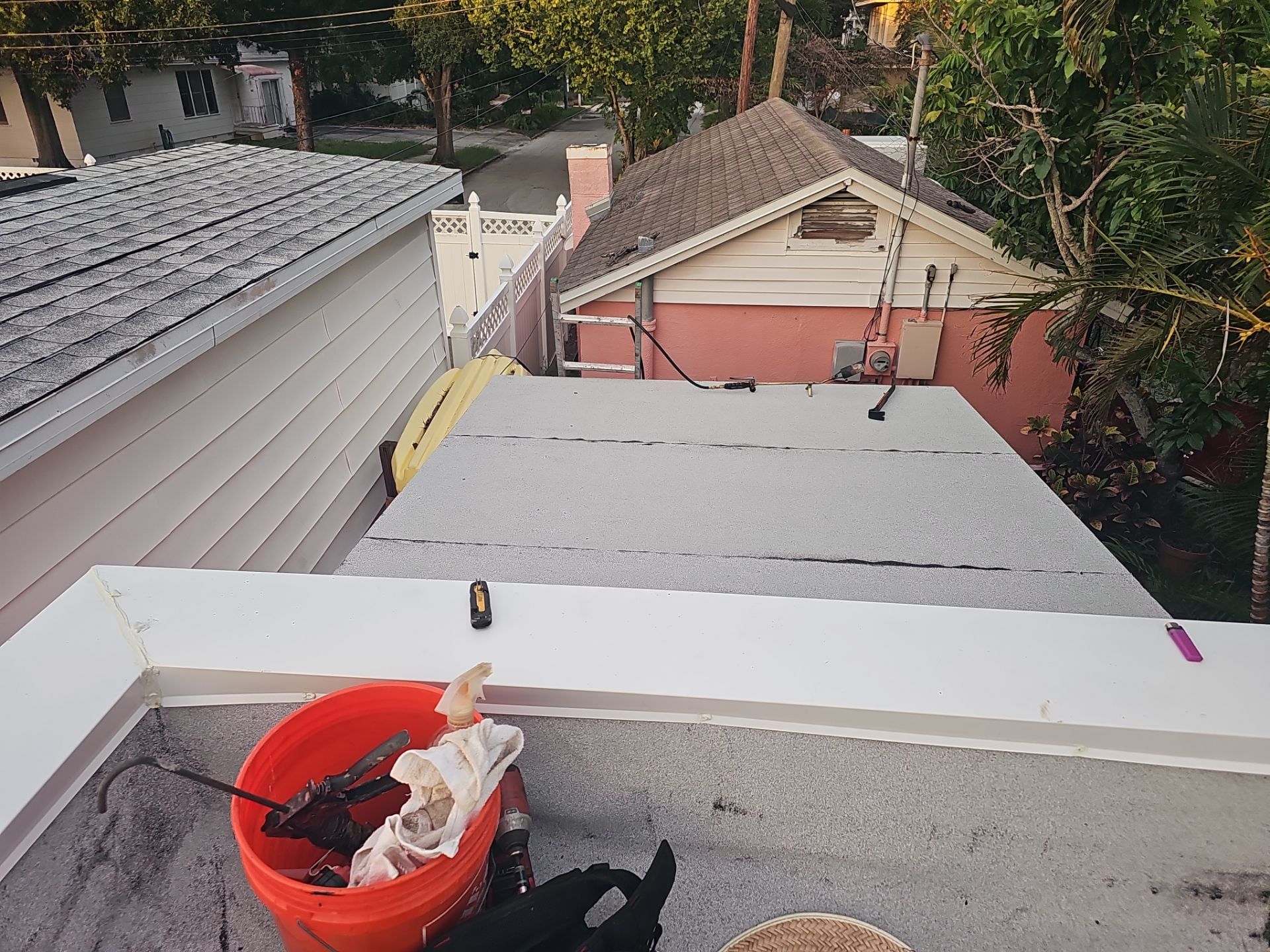 Project in Gulfport 33707 by Mitchell Roofing Company LLC 
