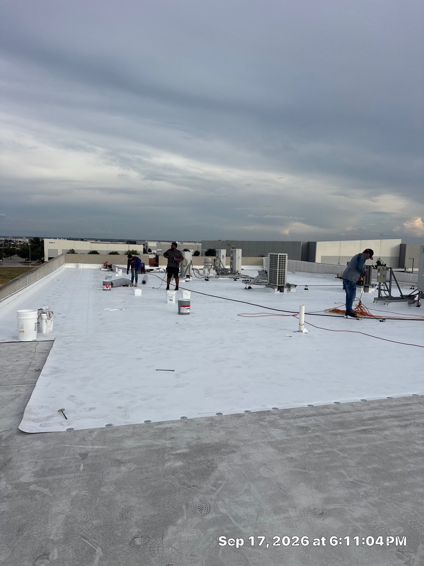 Commercial TPO Project - Austin Texas by Hartland Roofing & Construction