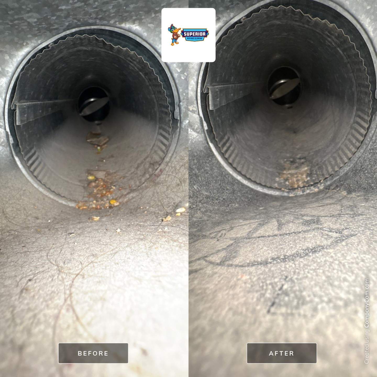 Air Duct Cleaning With a Vacuum Truck in Girard, OH by Superior Air Duct Cleaning