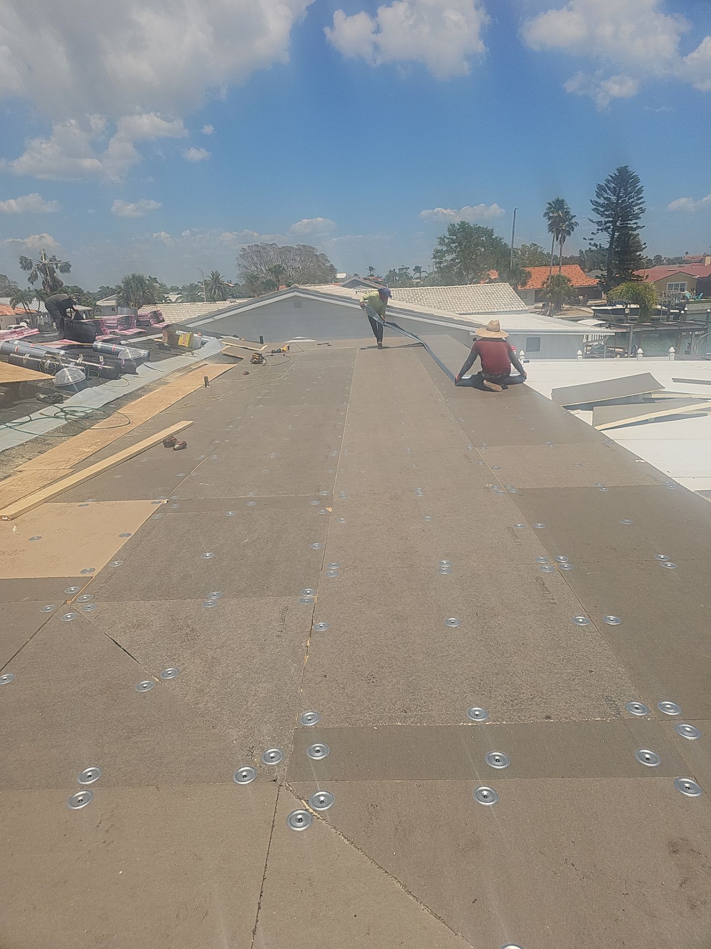 Project in St Pete Beach 33706 by Mitchell Roofing Company LLC