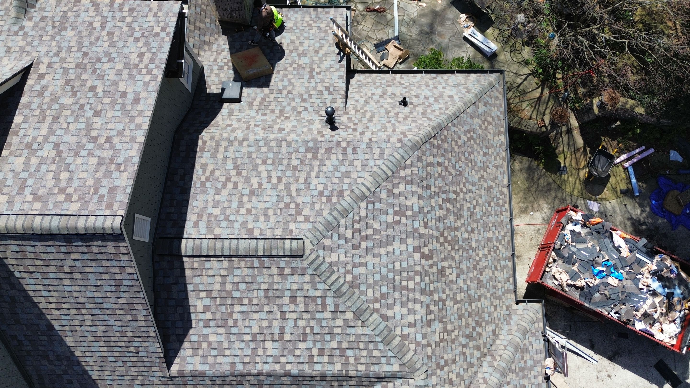 Roswell, GA Roof Replacement CertainTeed Landmark Pro Max Def Weathered Wood by Reset Roofing