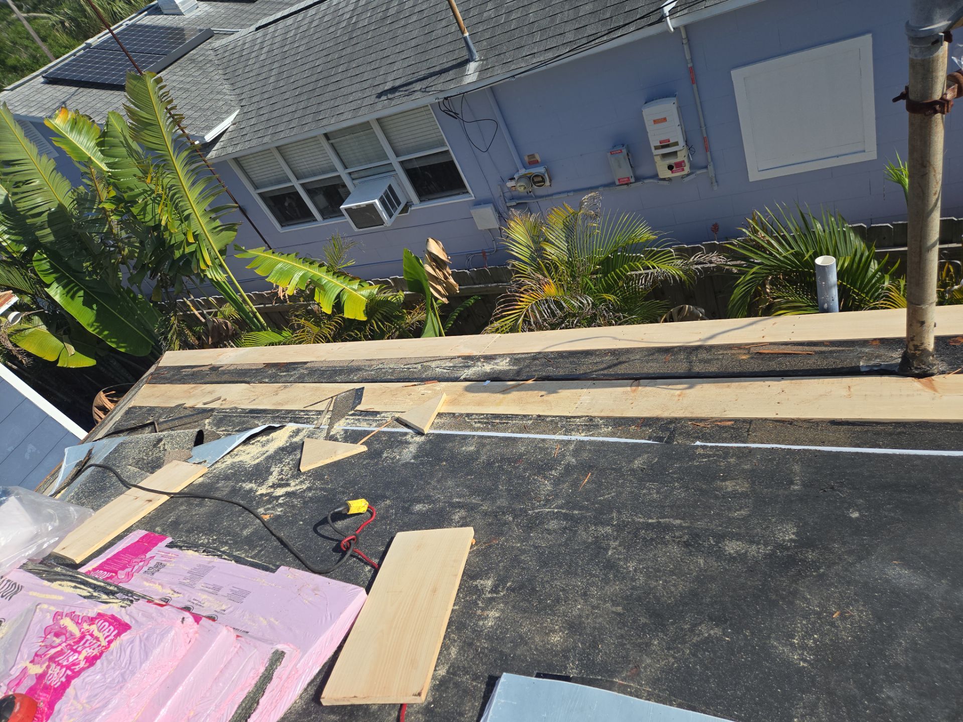 Project in St. Petersburg 33713 by Mitchell Roofing Company LLC 