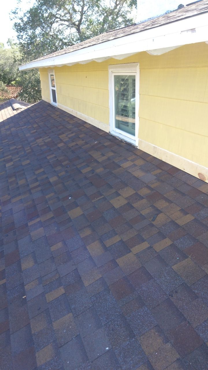 Tile off Bullet Proof on by Bayfront Roofing and Construction