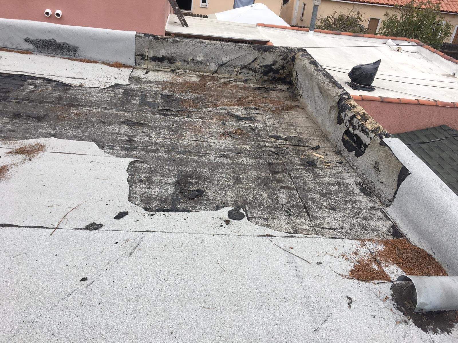 Torch Down Roof Replacement - Long Beach, CA 90805 by Epic Roof Replacement
