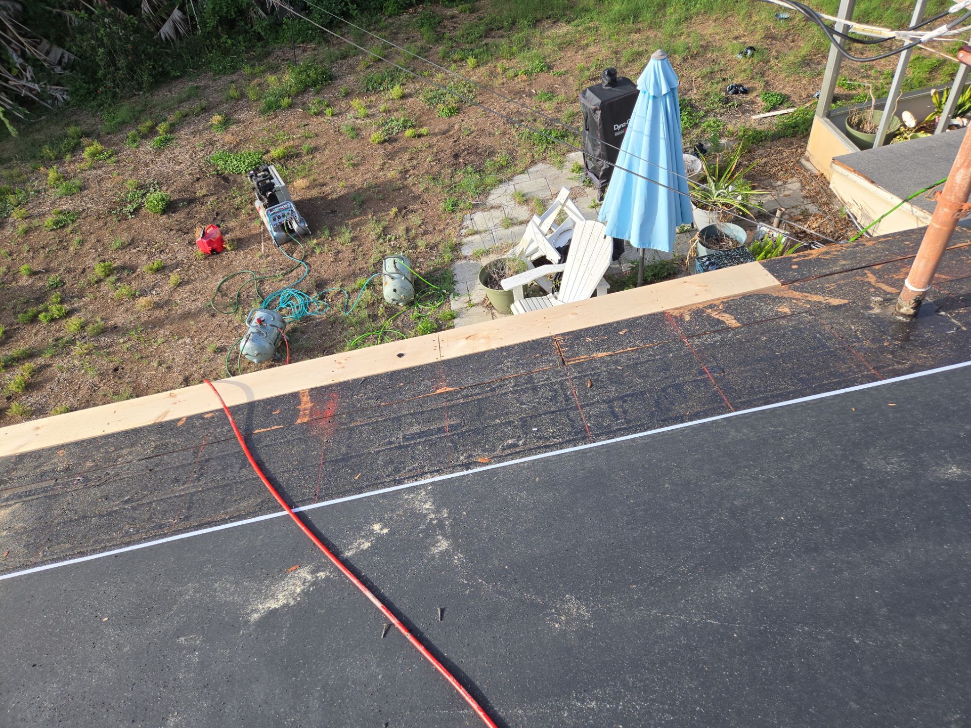 Project in St. Petersburg 33710 by Mitchell Roofing Company LLC 