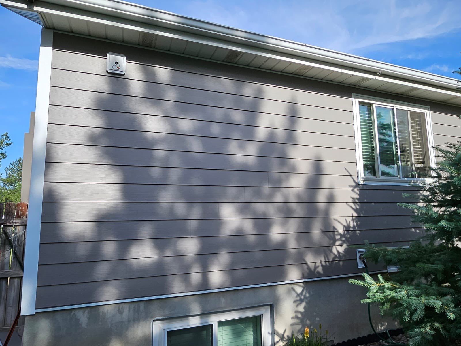 Project in Salt Lake City by Emerald Gotcha Gutters 