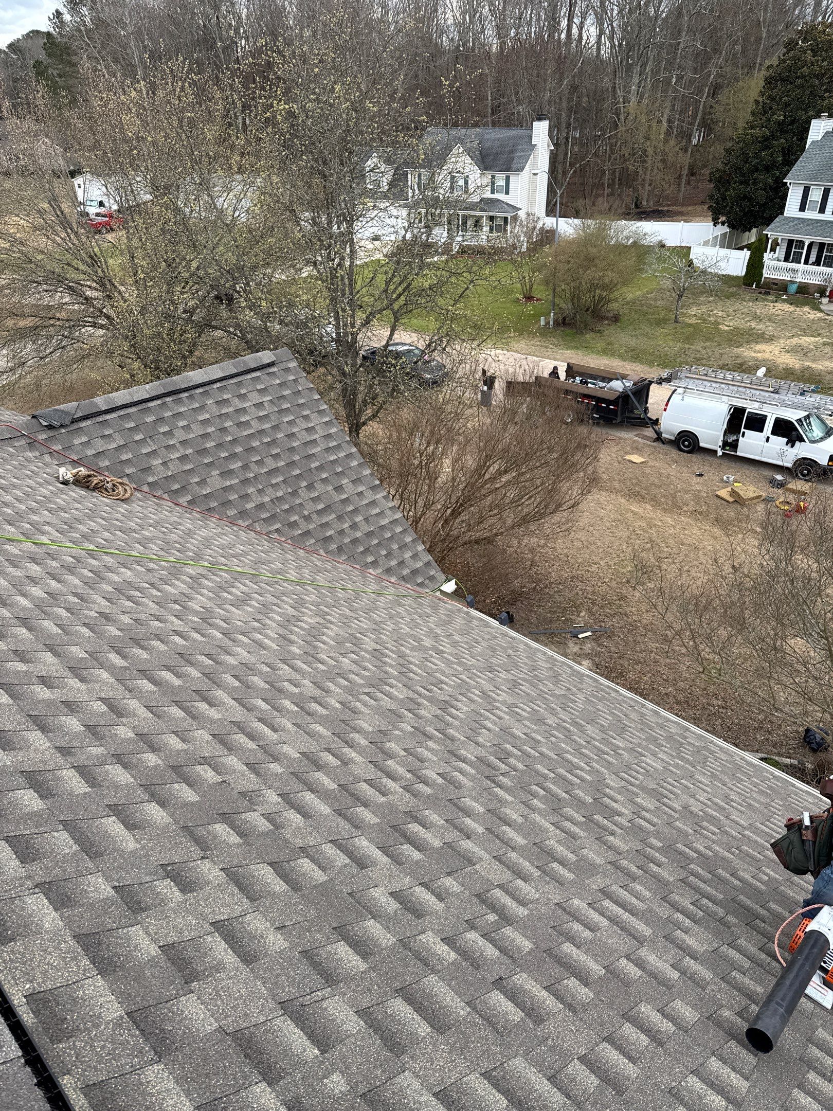 Roof Replacement - GAF Timberline HDZ Weathered Wood  by Pro Performance Roofing