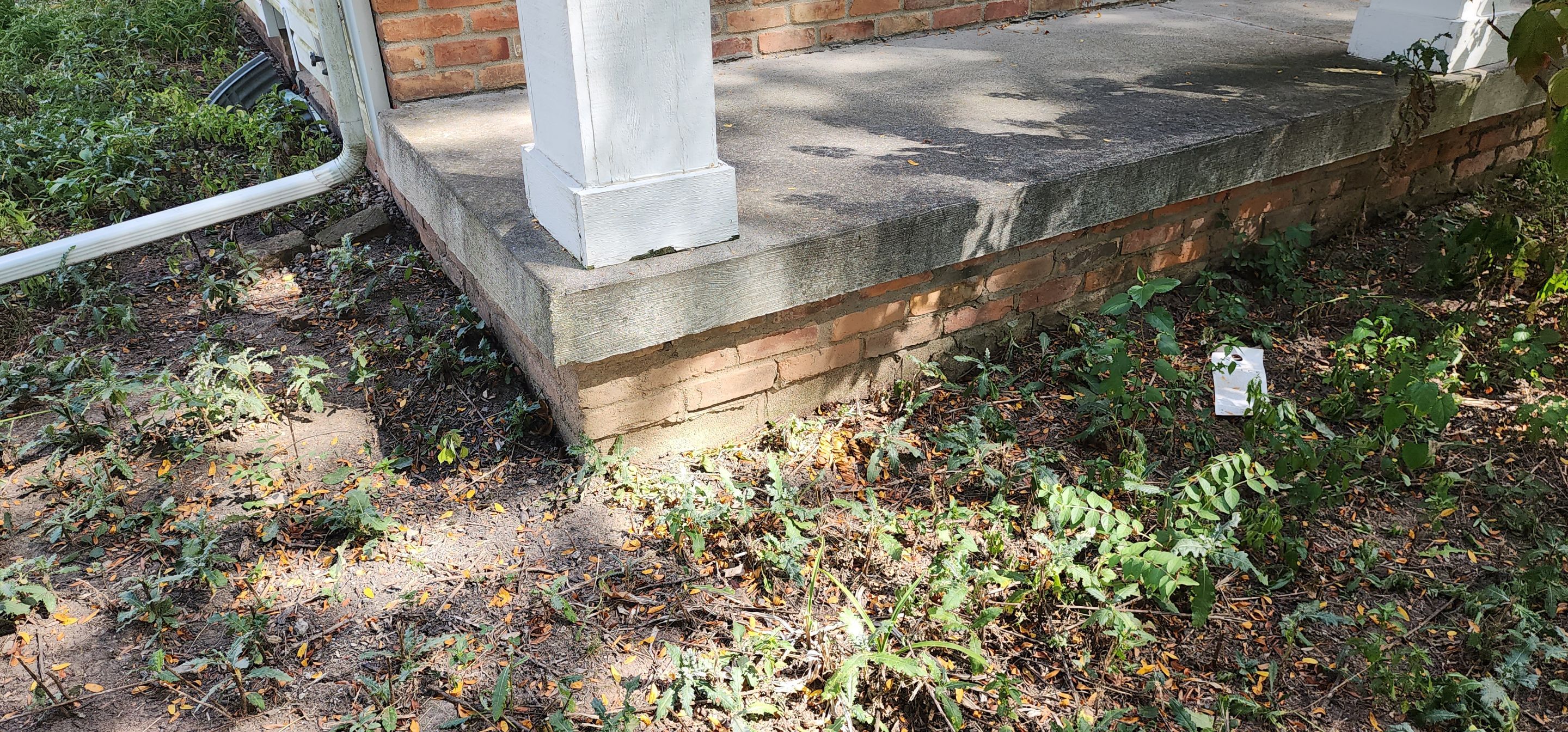 Helical Piers and Pillar Lift using Helical Foundation Footings by Toledo Basement Repair
