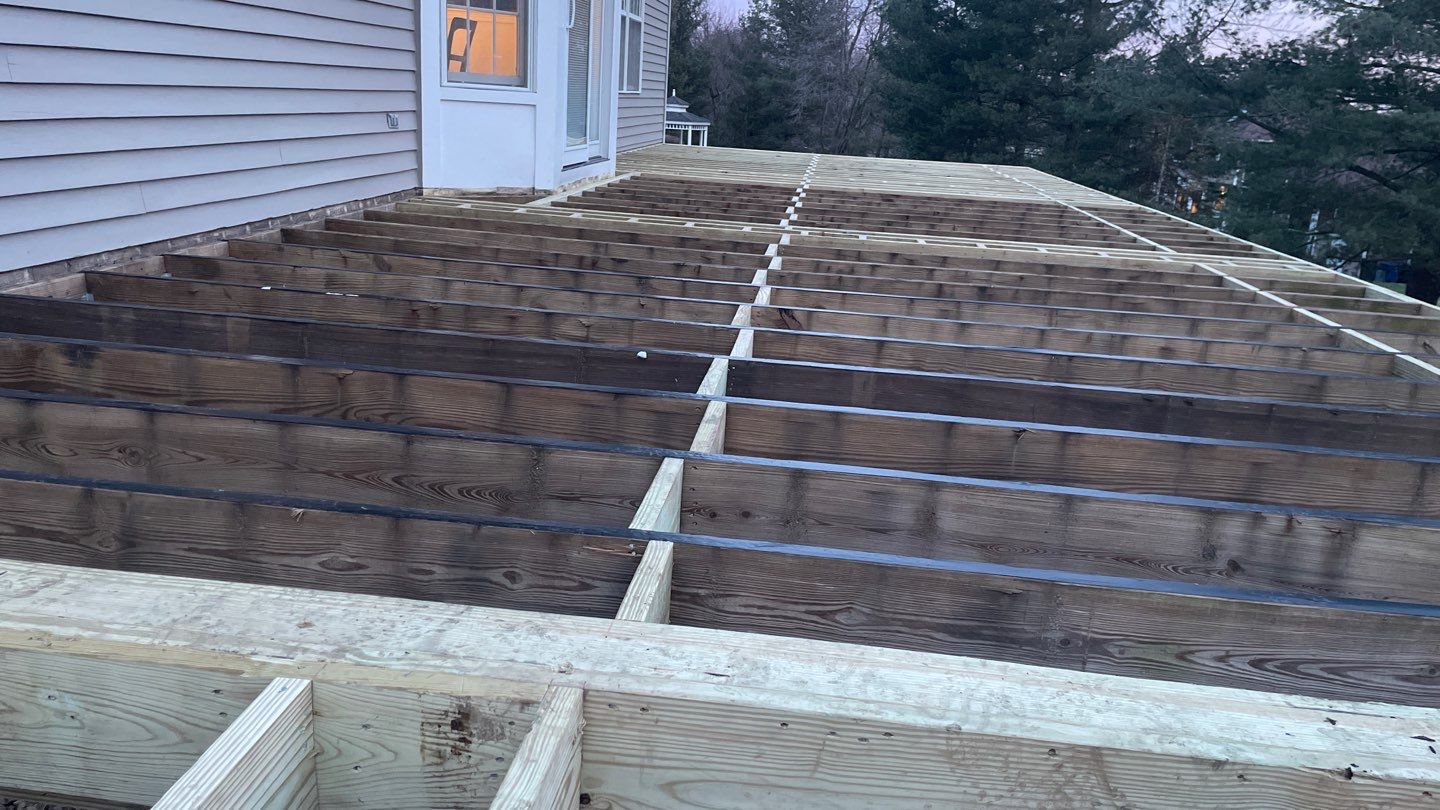 Deck Resurface In Morristown NJ  by deck guardian