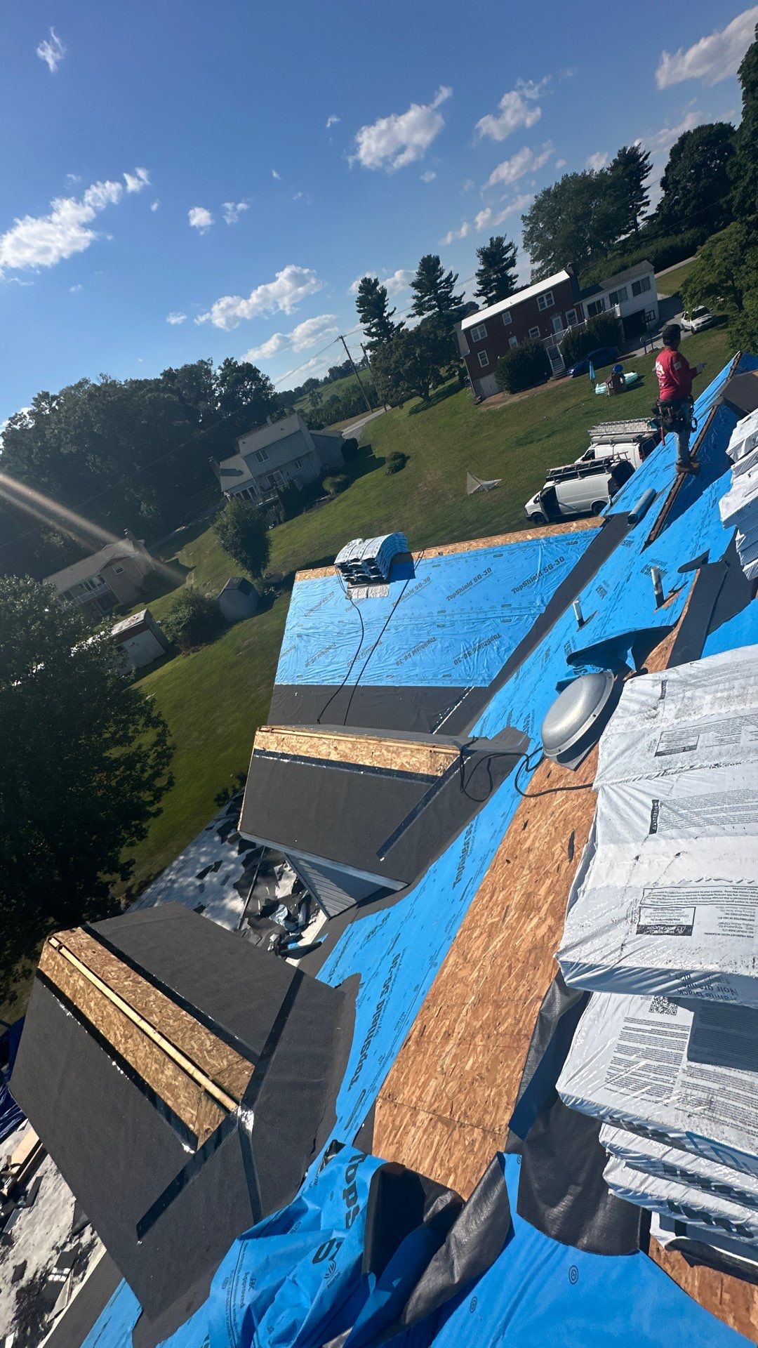 Roof Replacement, Siding Installation & Dormer Restoration in Westminster, MD • Nick C. by Seipp Roofing, LLC