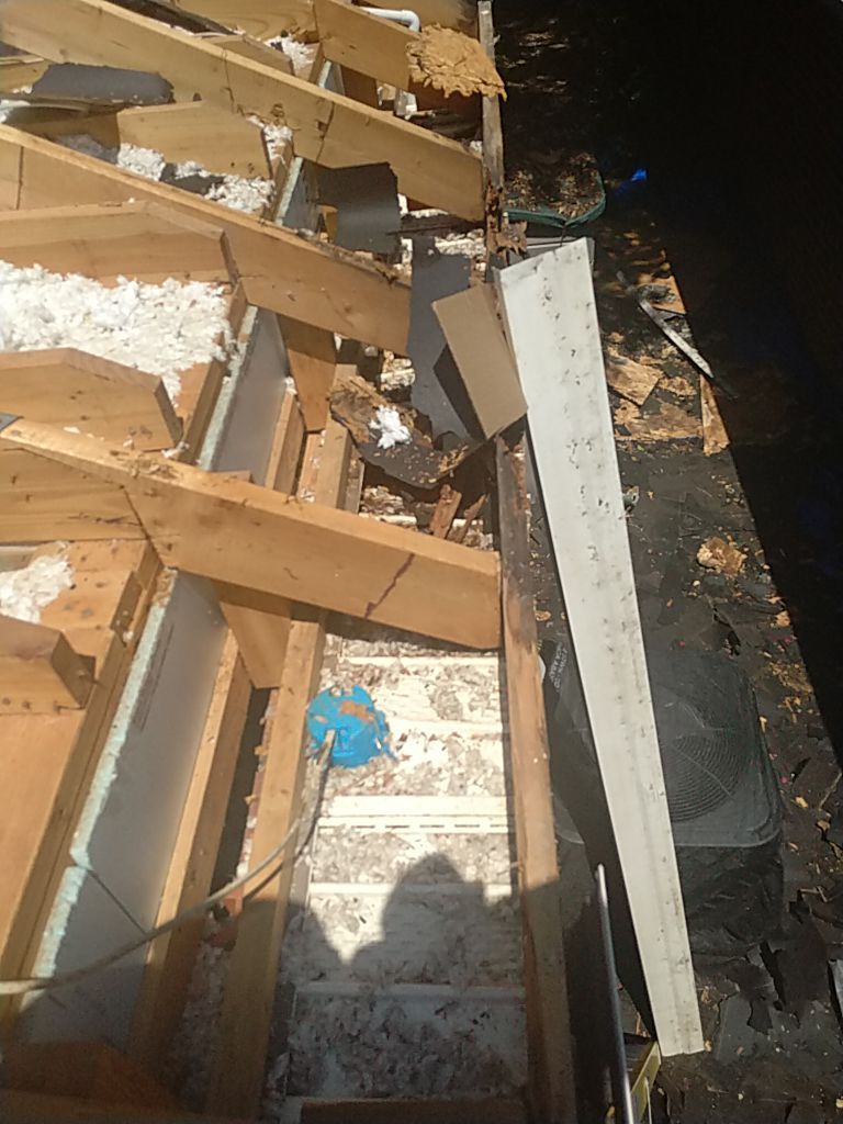 Residential Roofing Installation using Roof Replacement by American Roofing & Construction LLC