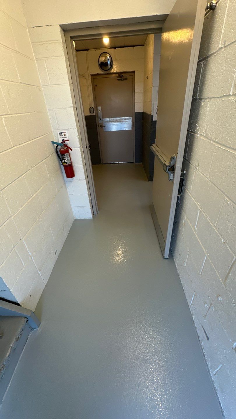 Balcony Project in Bethel Park by Floors in a Day, Inc