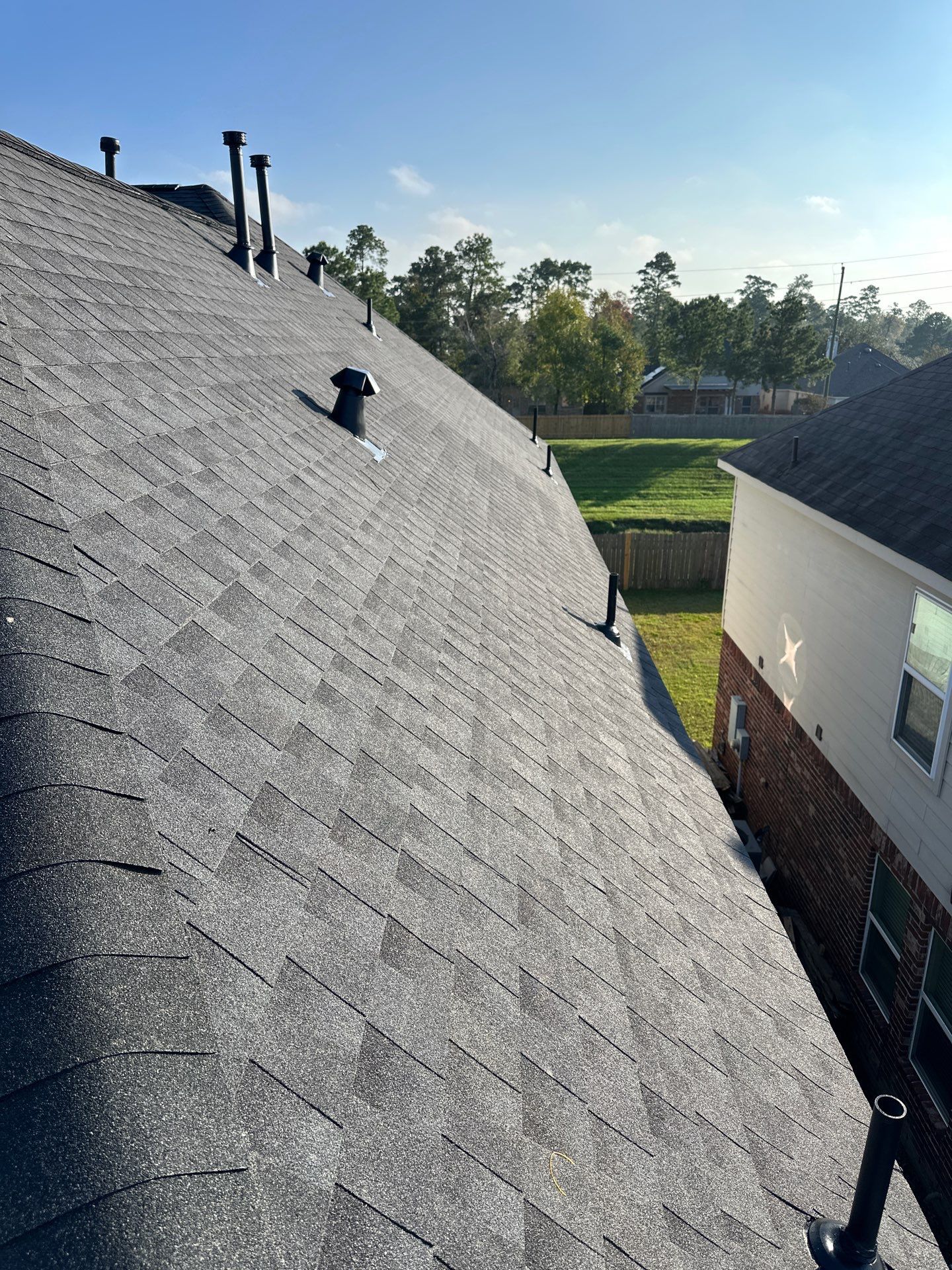 Project in Humble by Motion Roofing