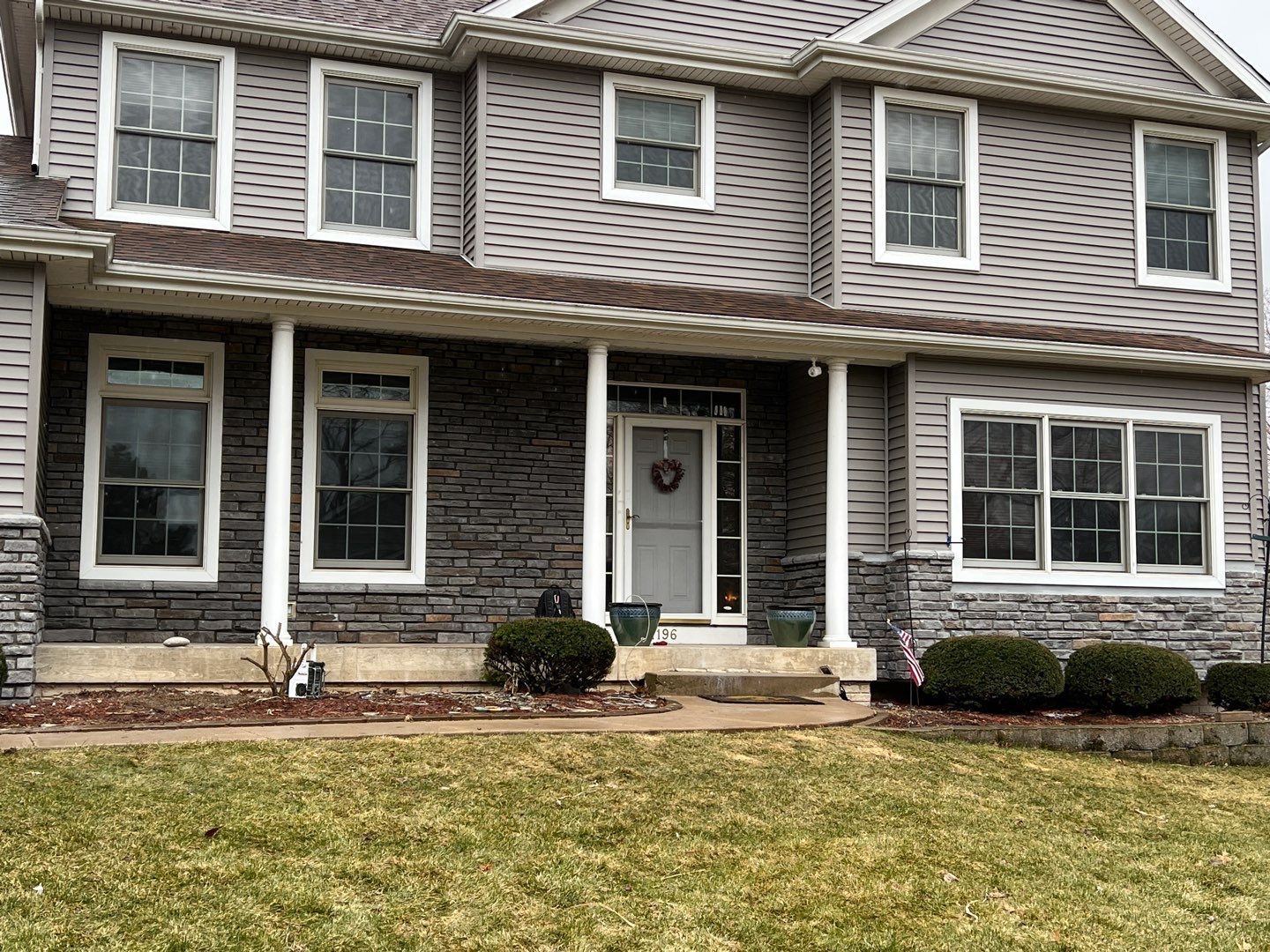 Masonry Veneer Stone Installation by ACE Waterproofing & Basement Solutions