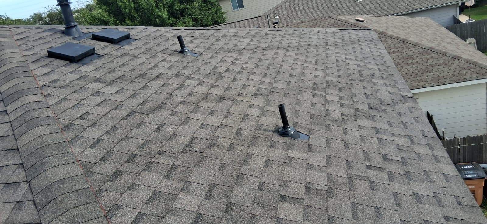 Roofing Replacement and Sheathing Repair in Austin, Texas by Caliber Restoration LLC