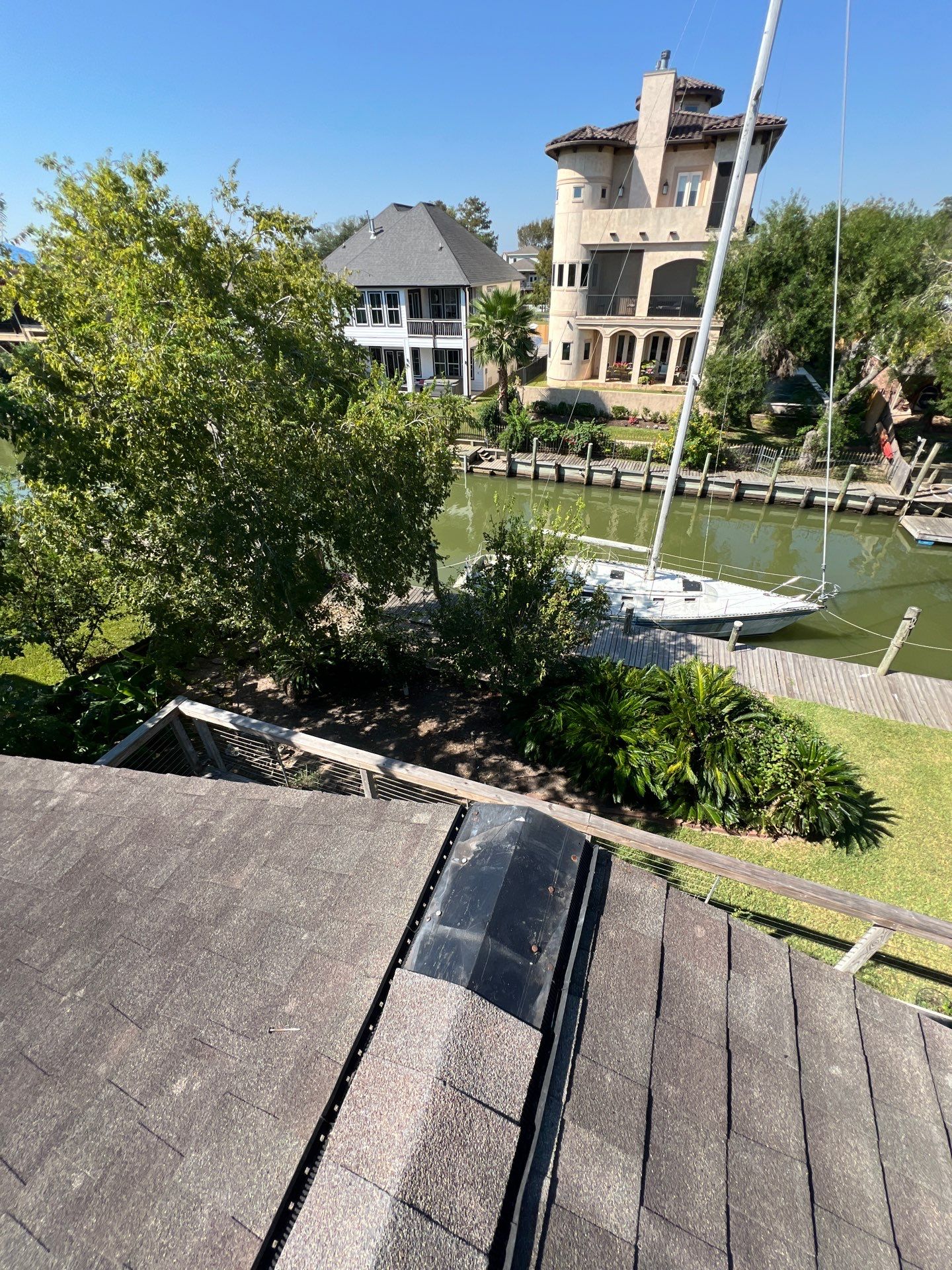 Residential Roofing Repair using Owen's Corning Duration (Lifetime) Shingles by Roof Repair Company