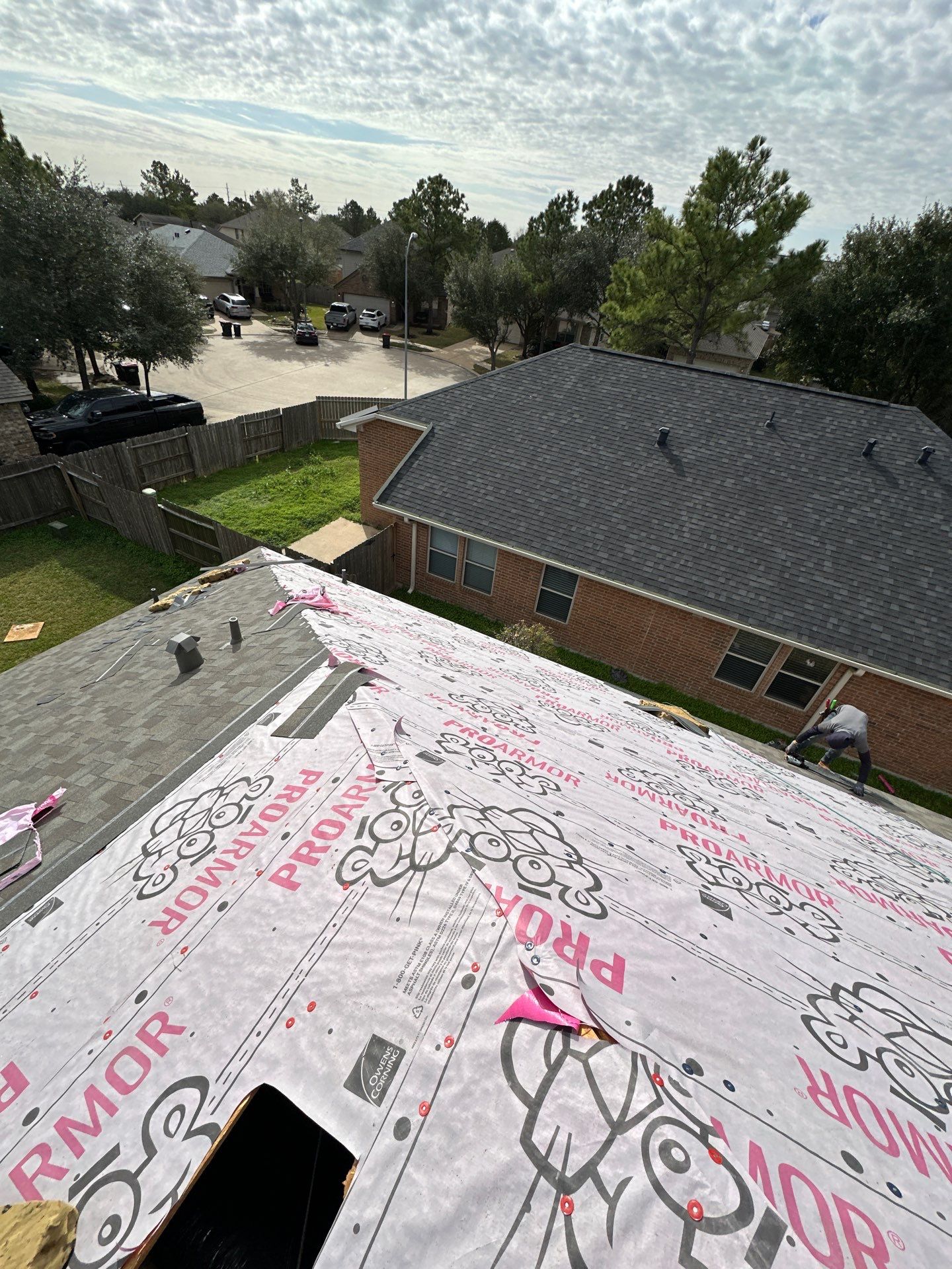 Project by Motion Roofing by Motion Roofing